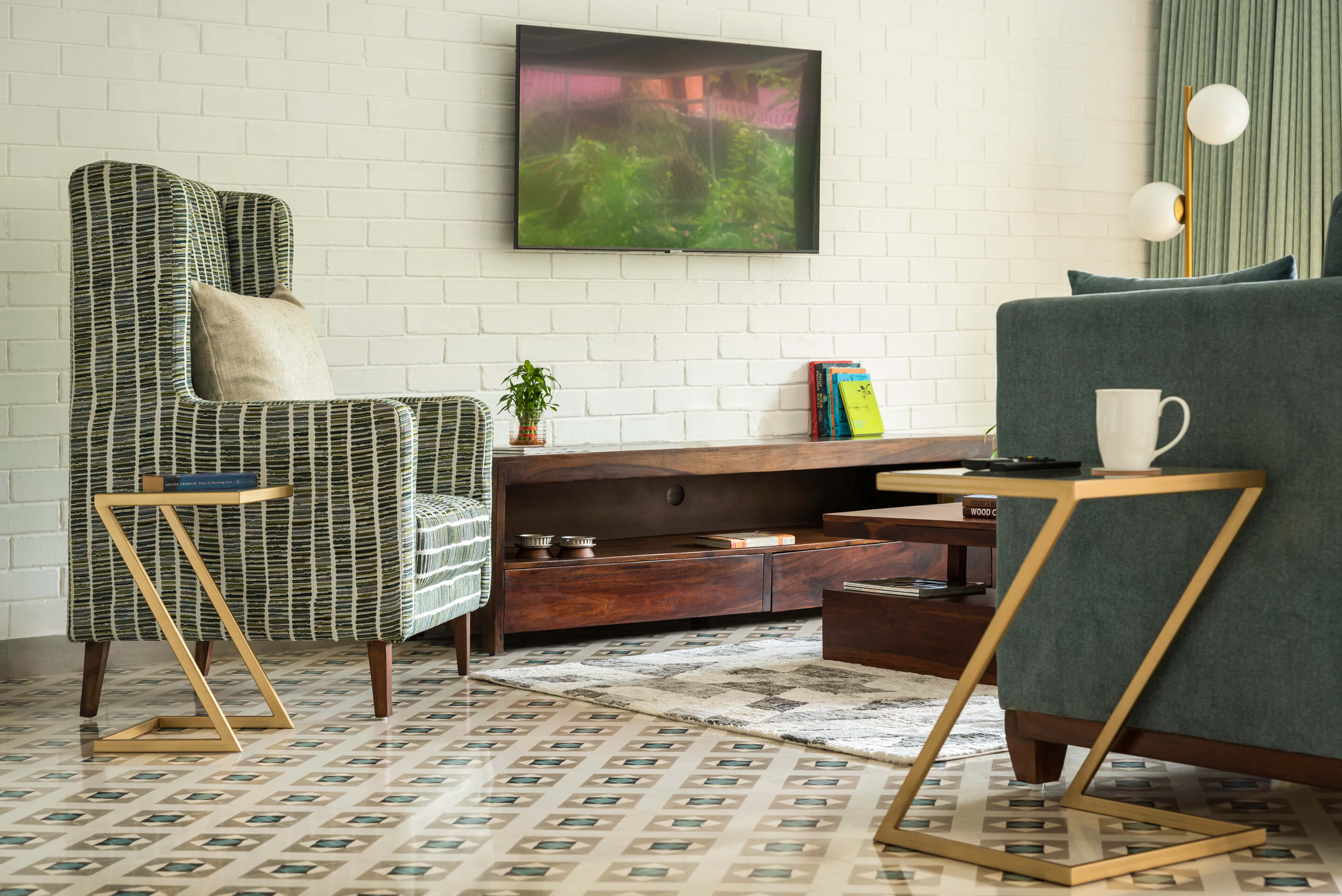 El Reino - Apartment - I1 - Living room Interior