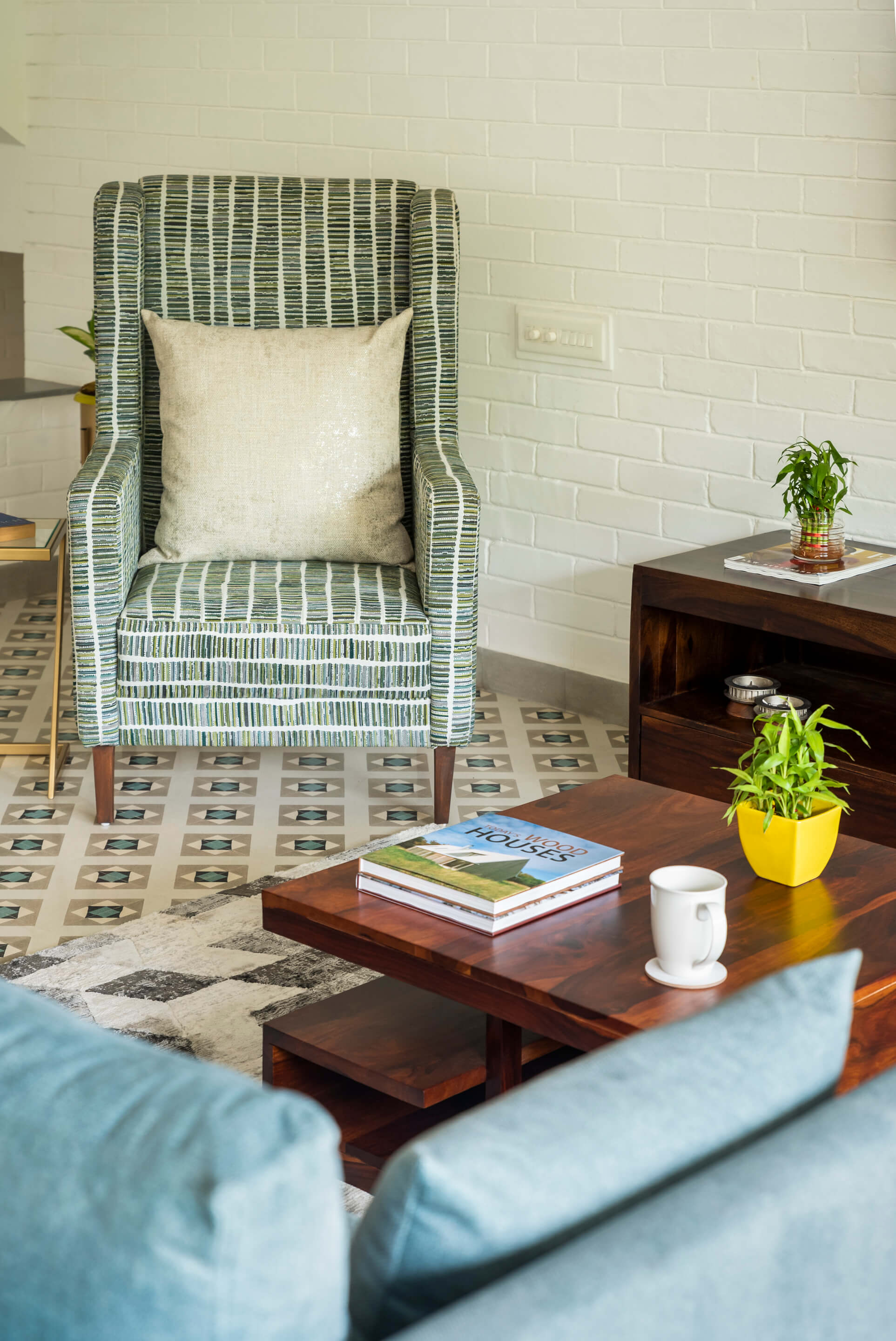 El Reino - Apartment - I1 - Living room Interior