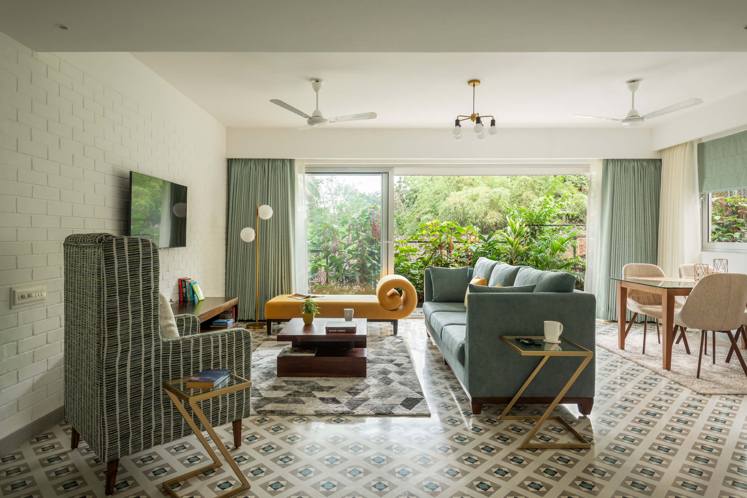 El Reino - Apartment - I1 - Living room Interior