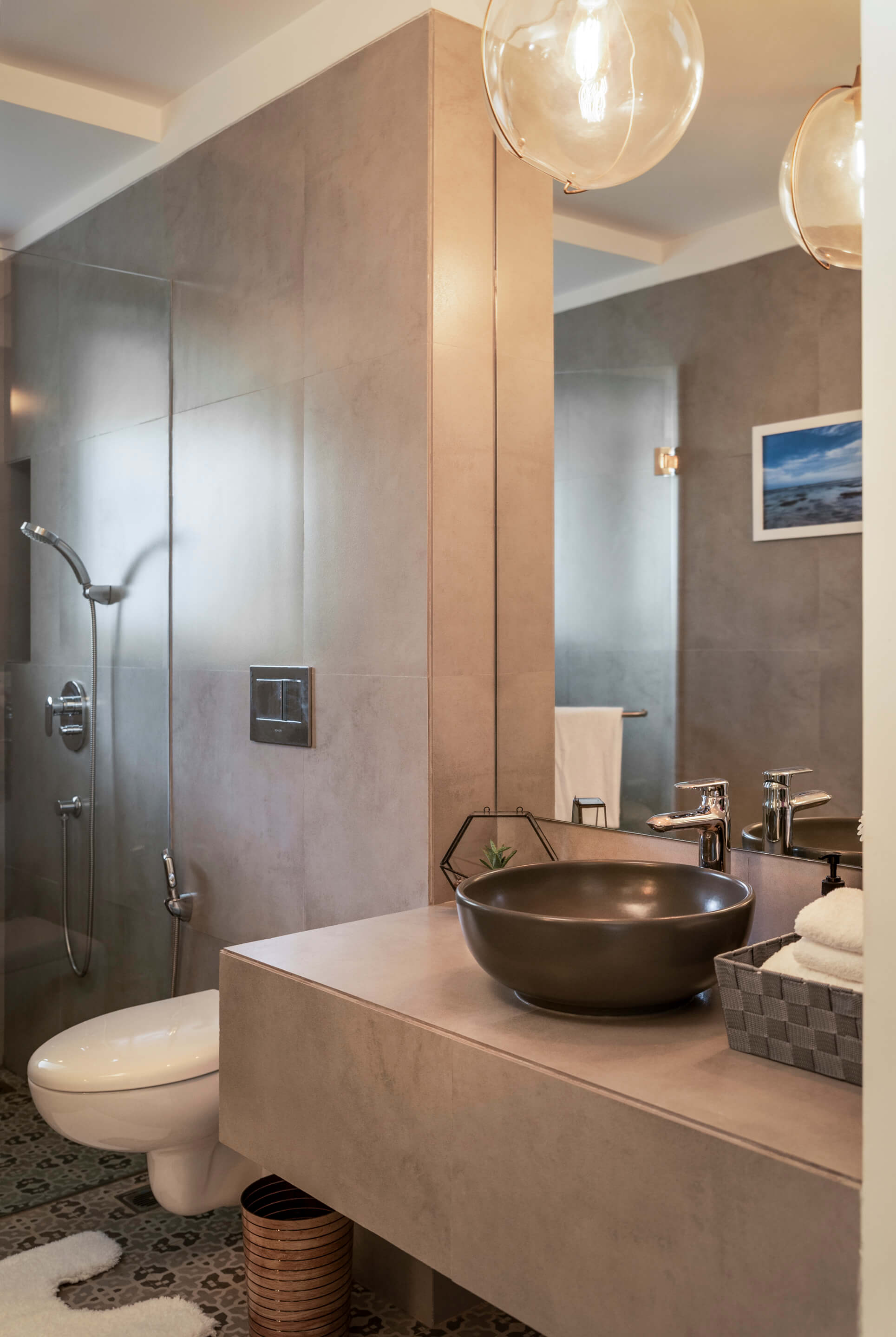 El Reino - Apartment - I1 - Bathroom Interiors