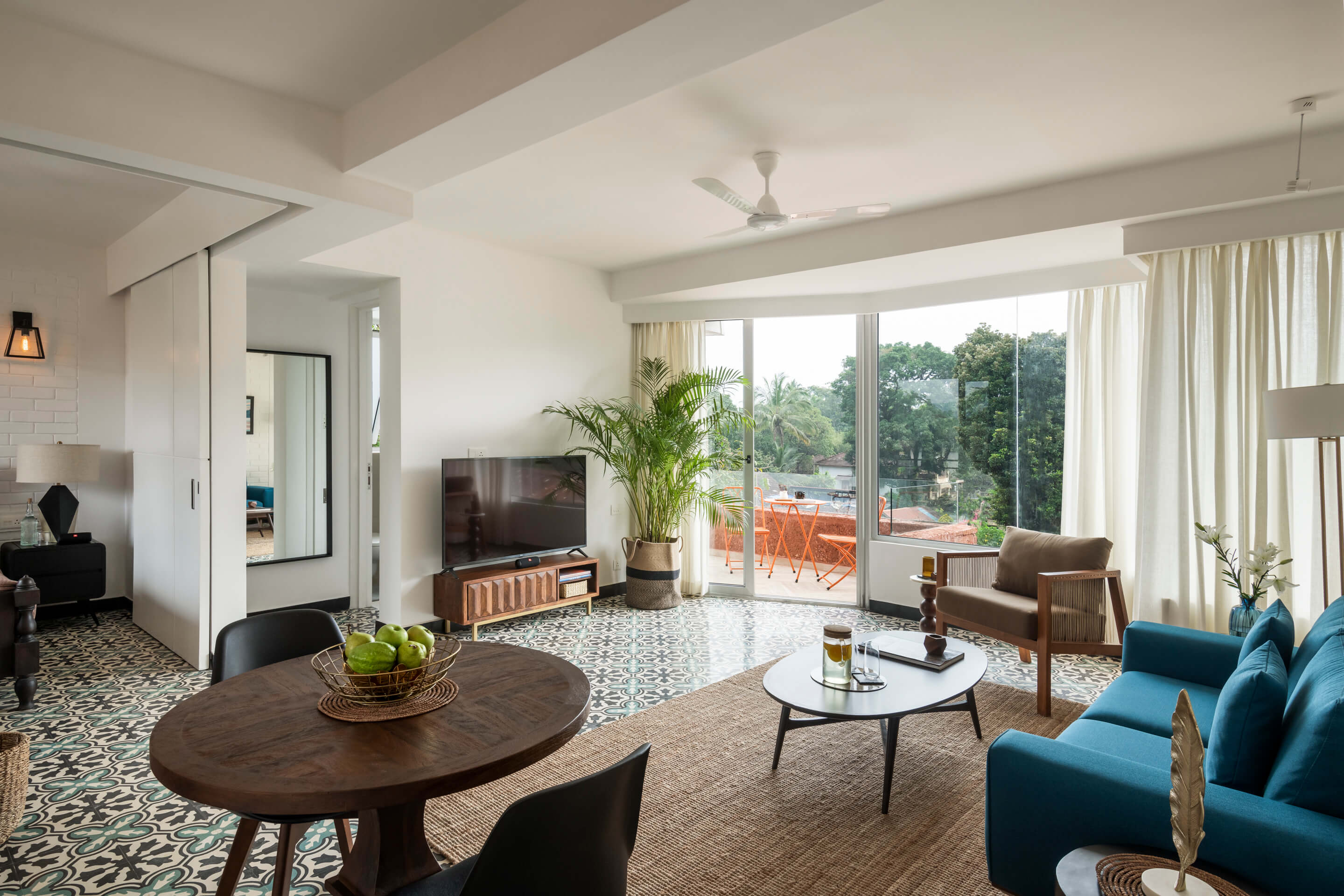 El Raso - Apartment - 209 - Living room Interior