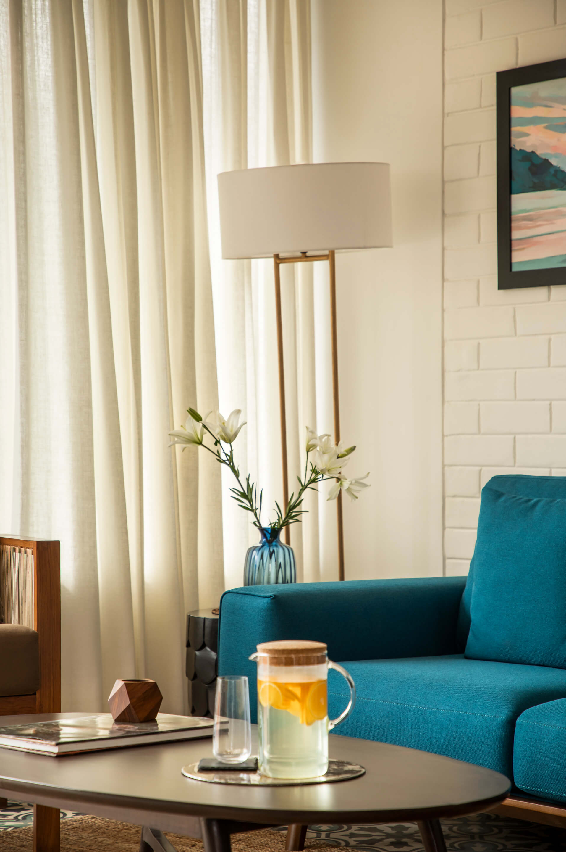 El Raso - Apartment - 209 - Living room Interior