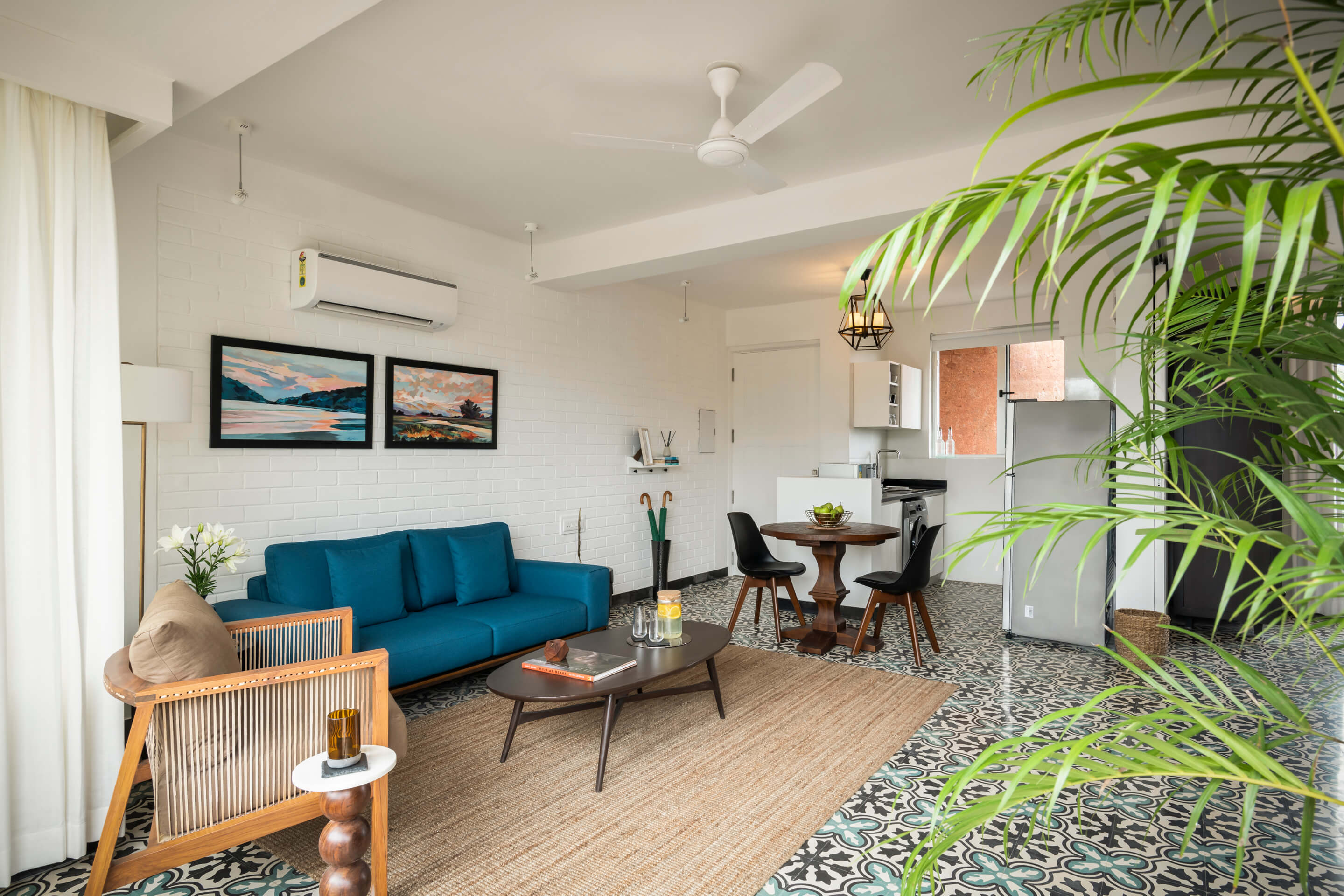 El Raso - Apartment - 209 - Living room Interior