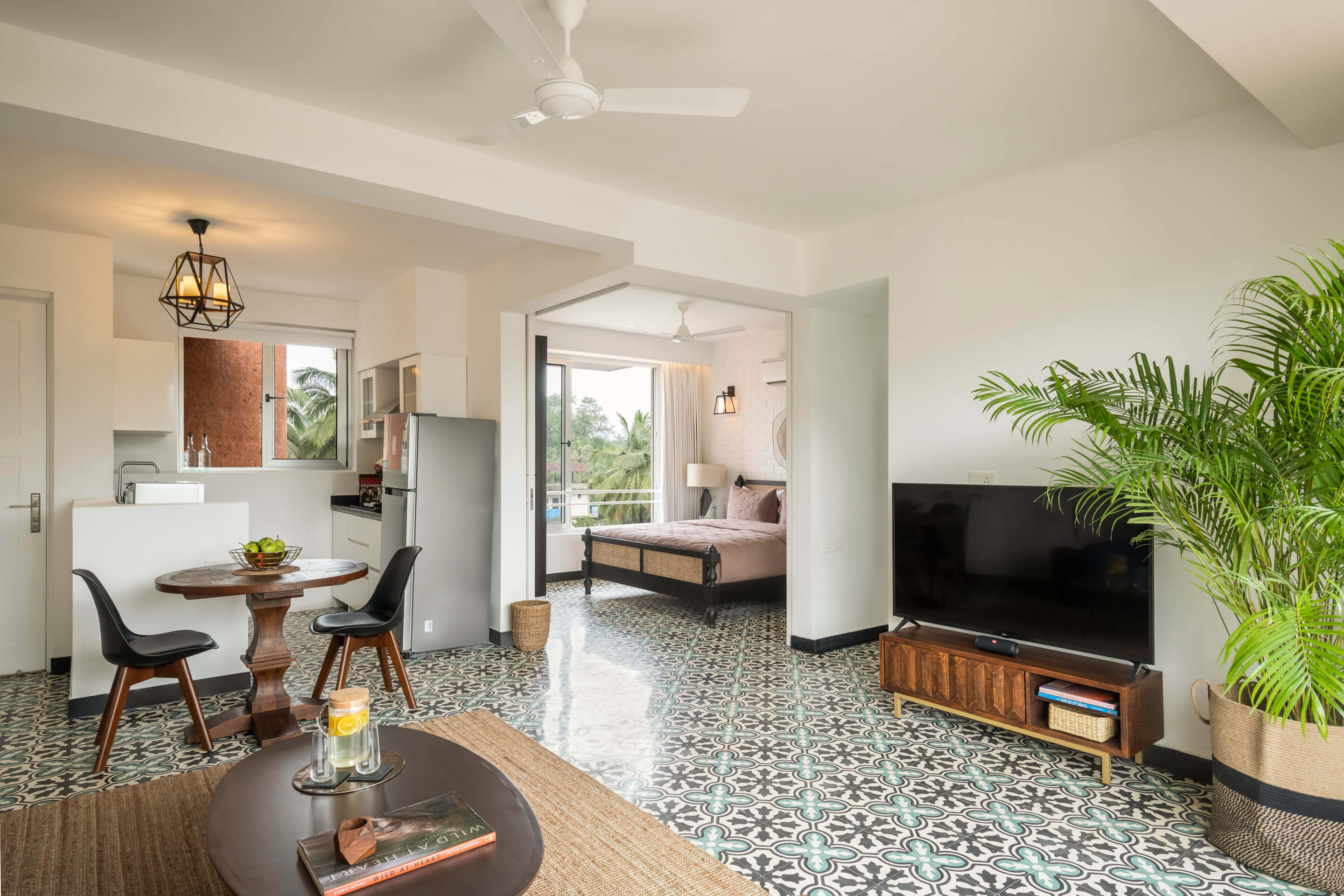 El Raso - Apartment - 209 - Living room Interior