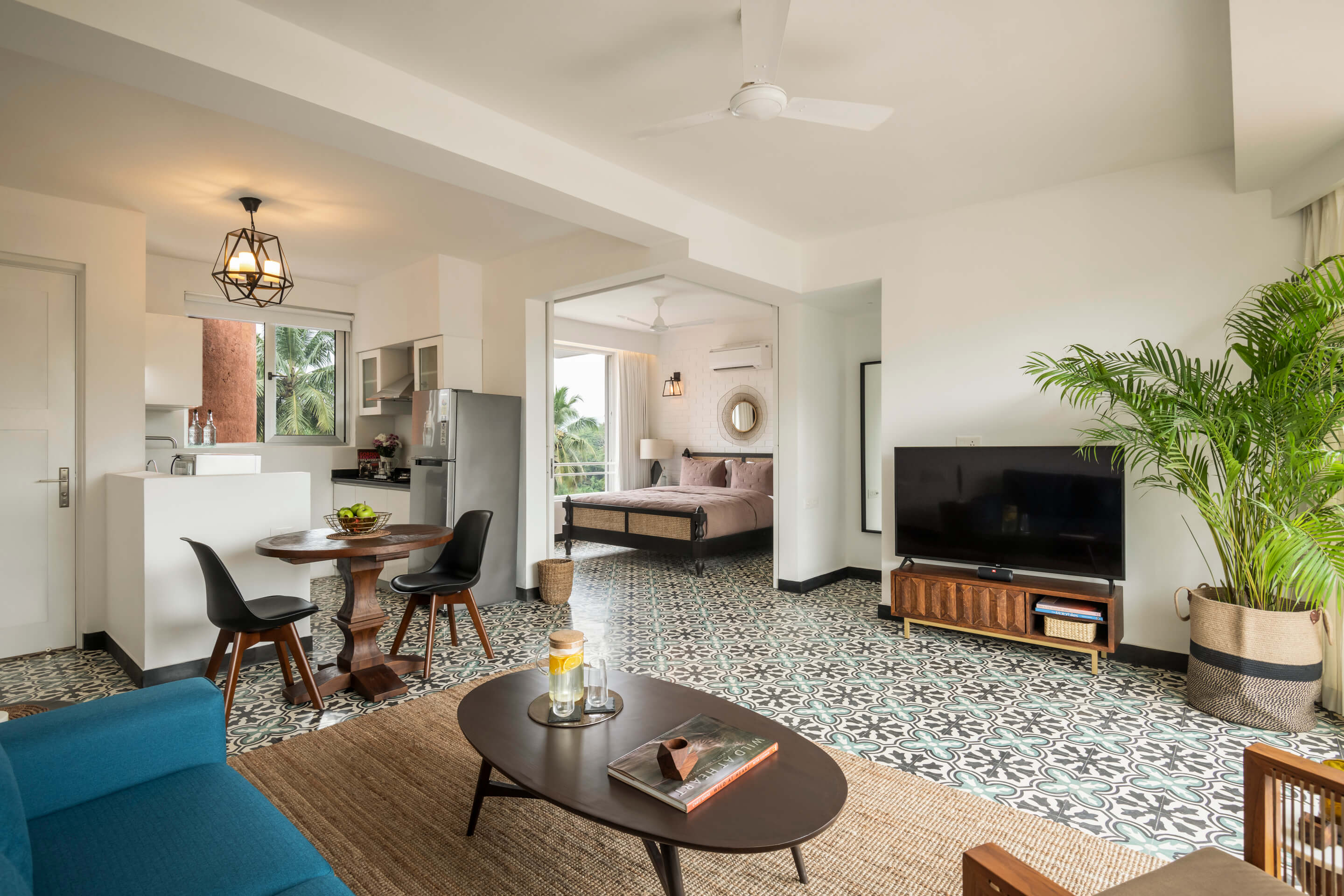 El Raso - Apartment - 209 - Living room Interior