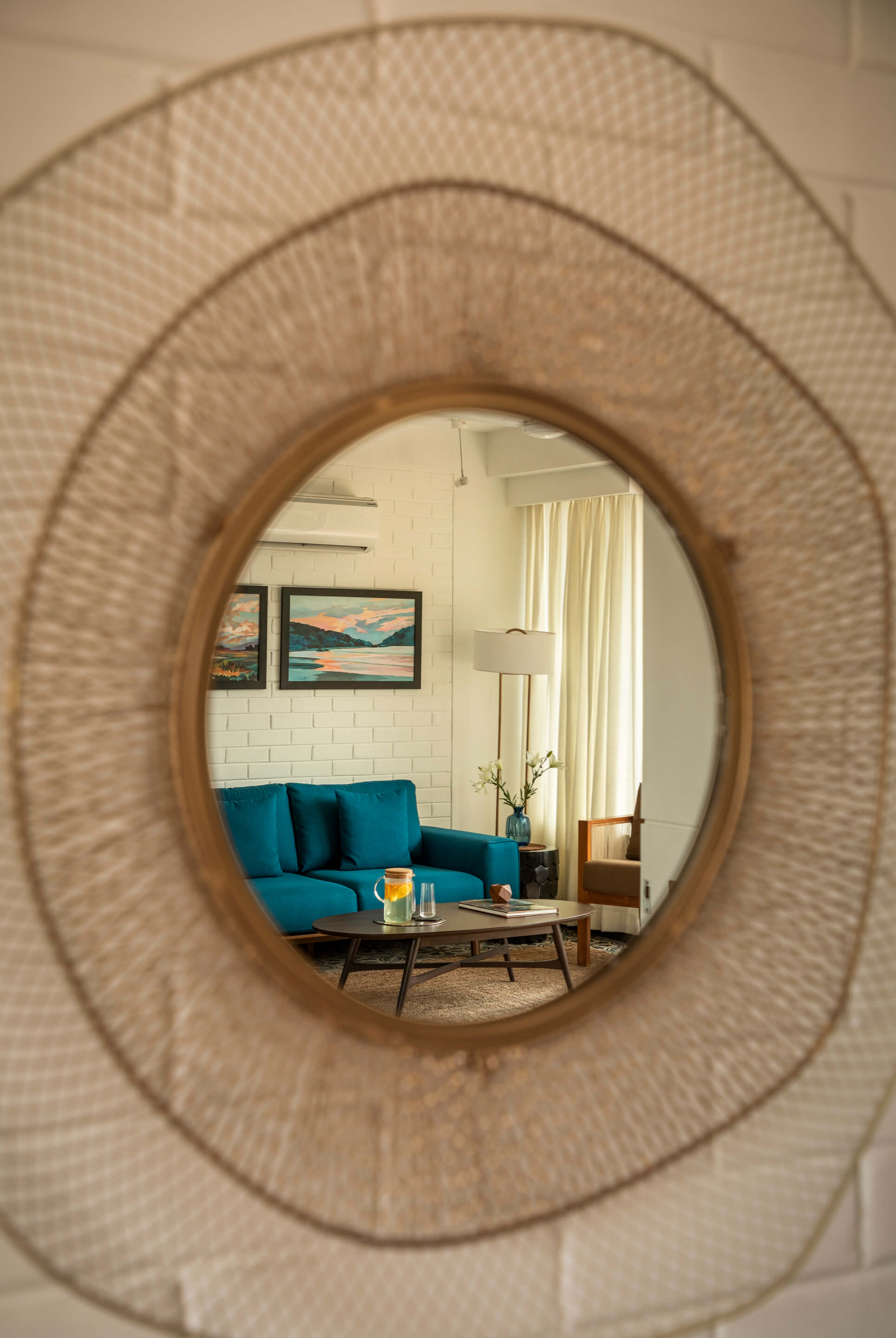 El Raso - Apartment - 209 - Living room Interior