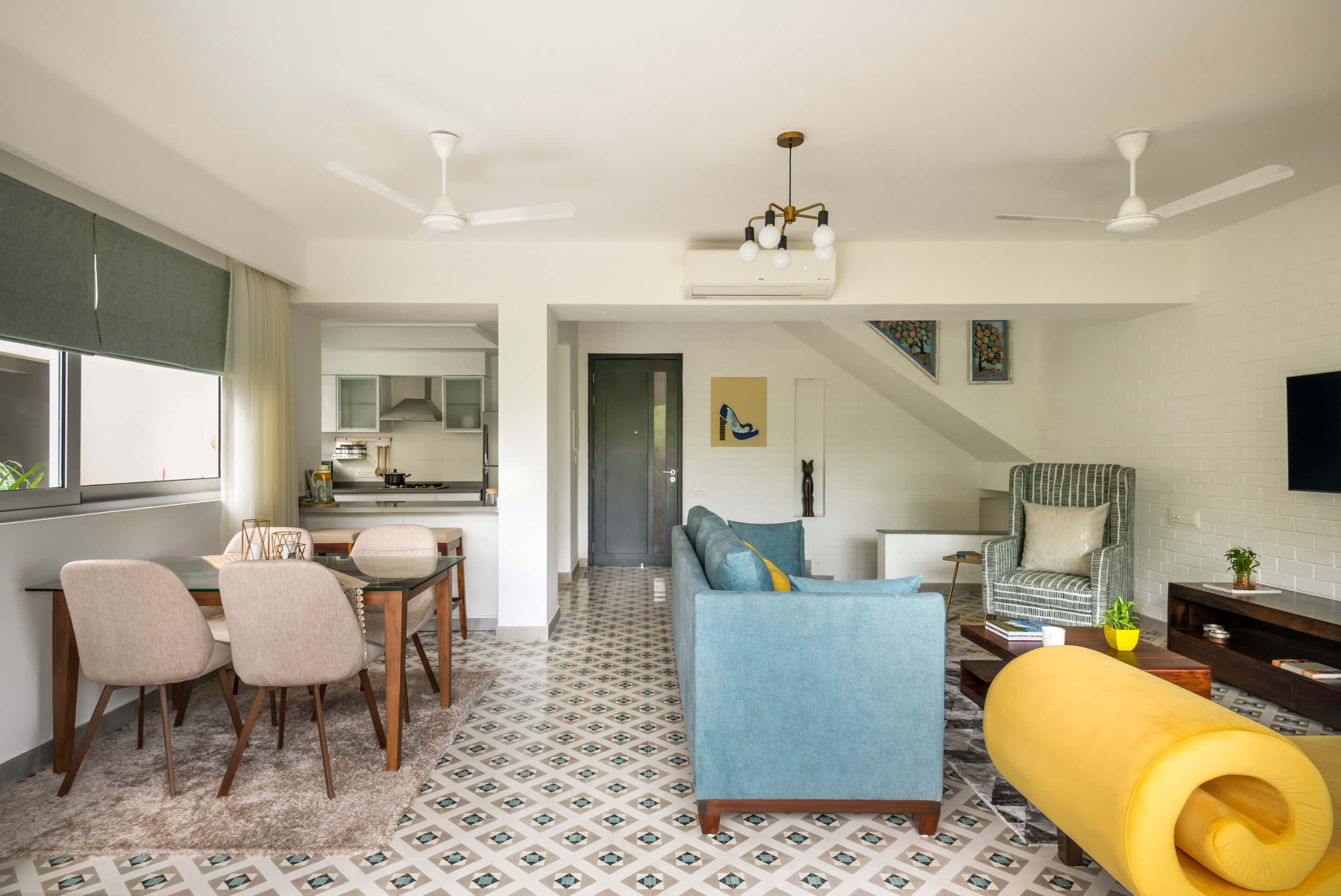 El Reino - Apartment - I1 - Living room Interior