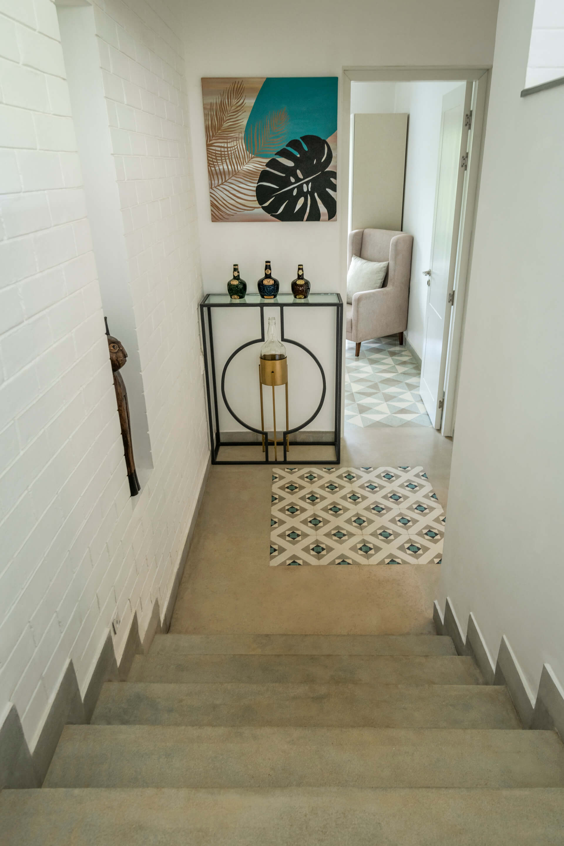 El Reino - Apartment - I1 - Living room Interior