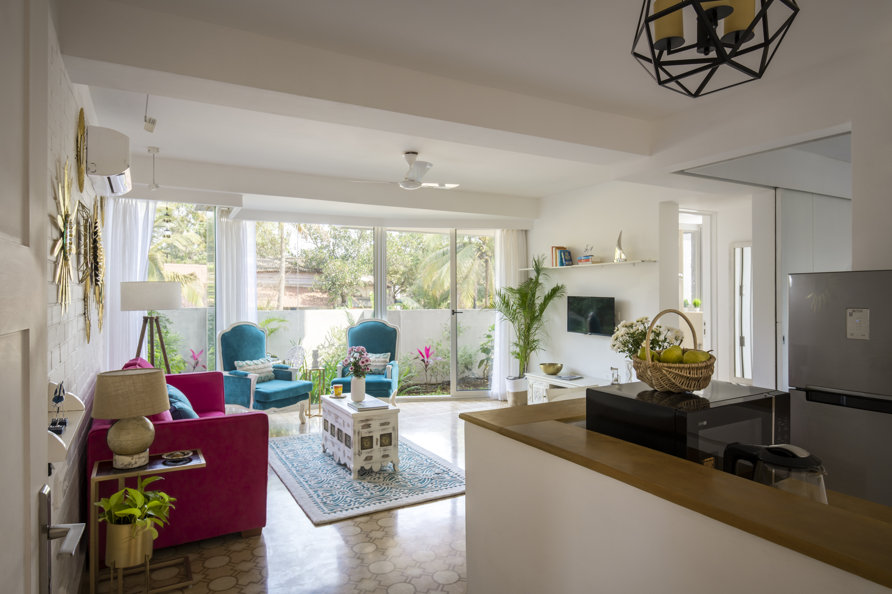 El Raso - Apartment - 07 - Living room Interior