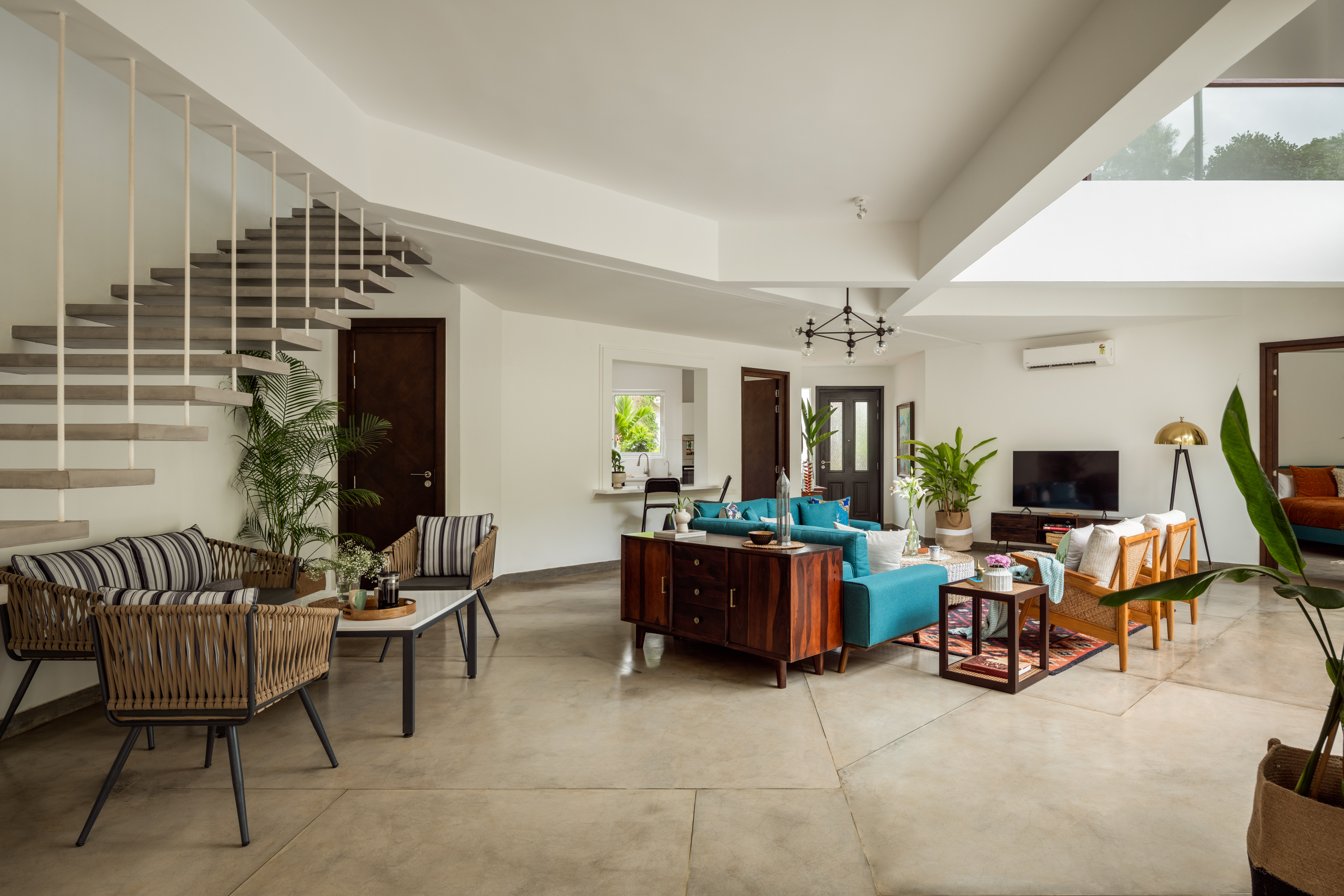 La Orilla Estate - Villa - 03 - Living room Interior