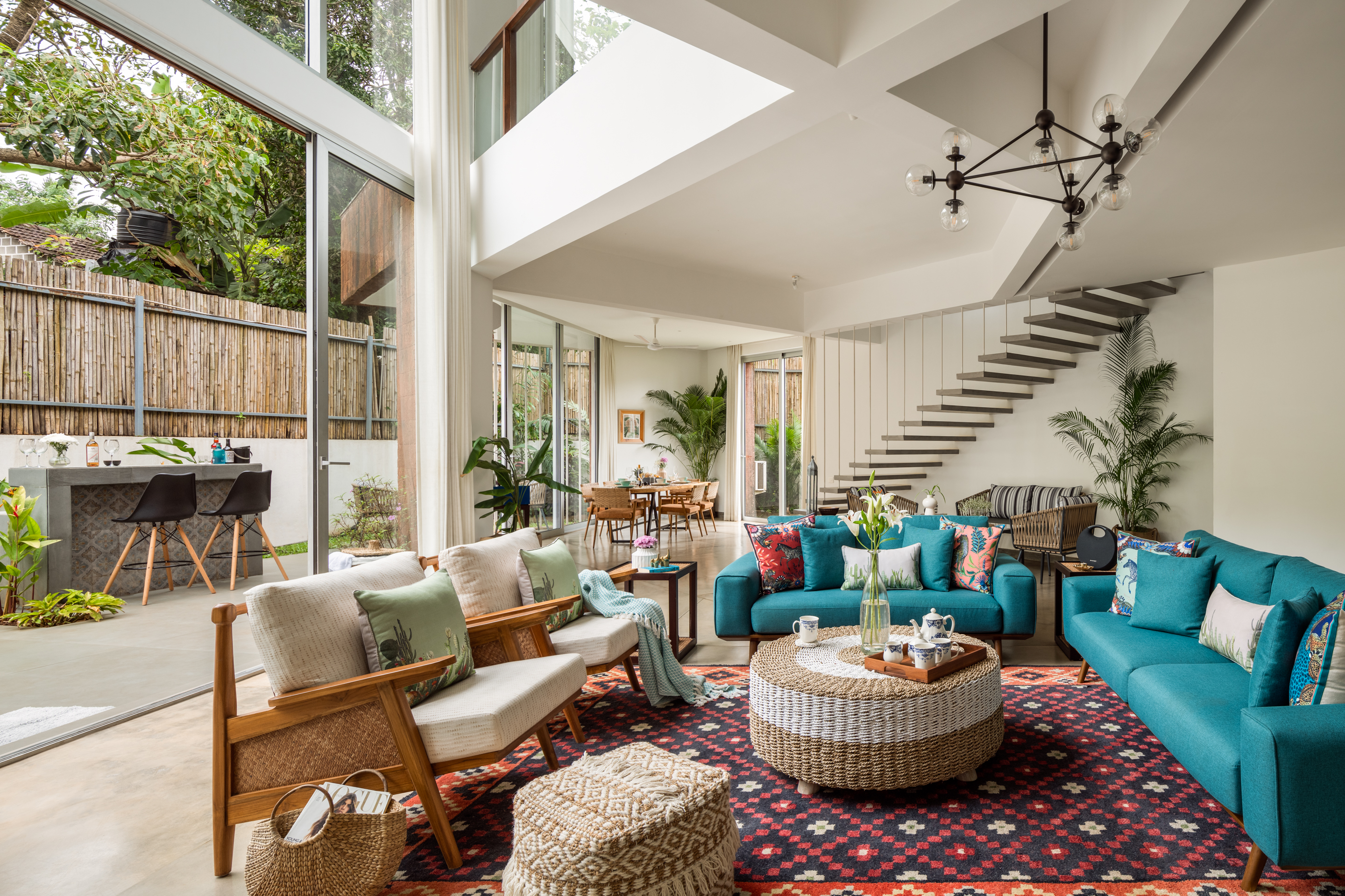 La Orilla Estate - Villa - 03 - Living room Interior