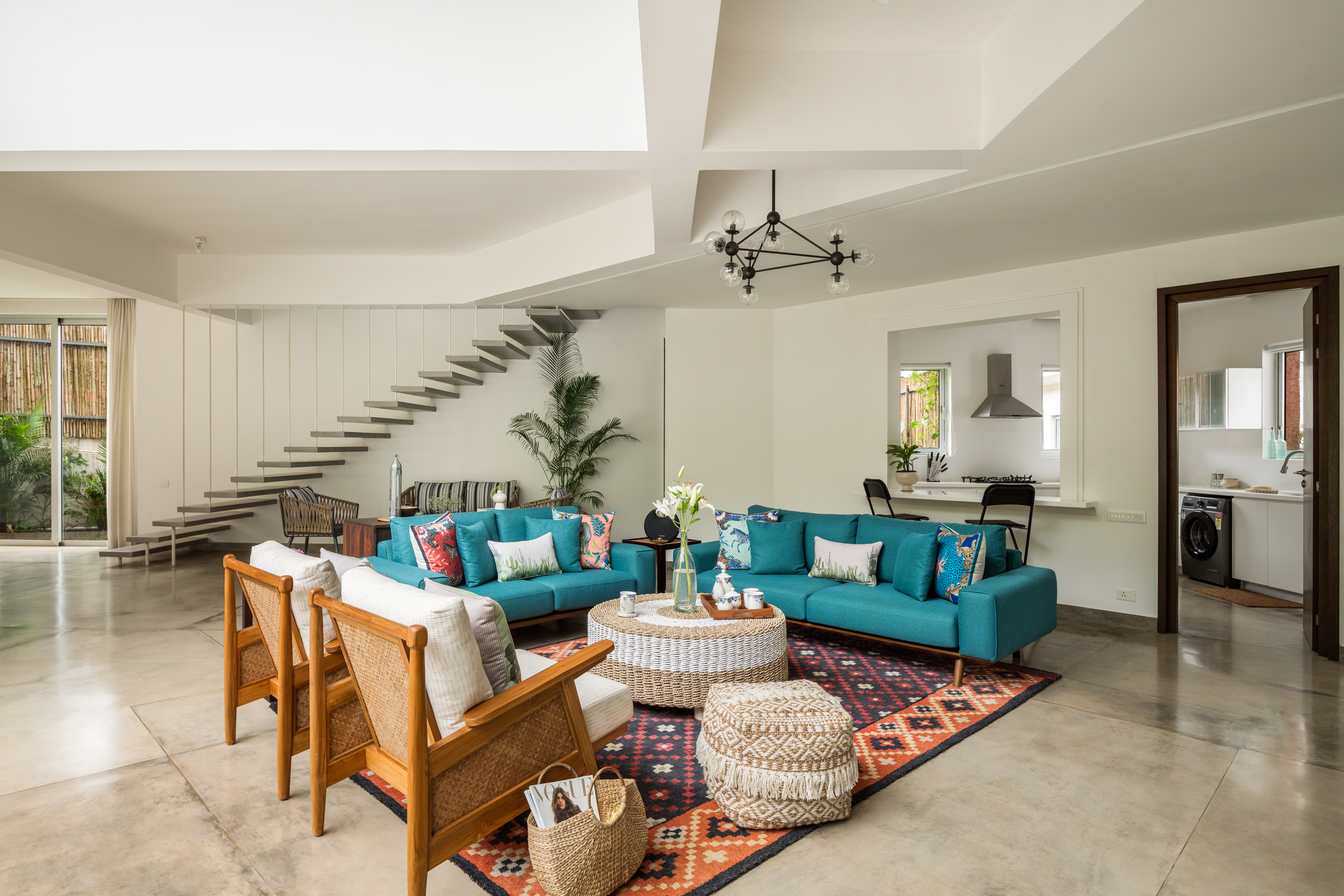 La Orilla Estate - Villa - 03 - Living room Interior