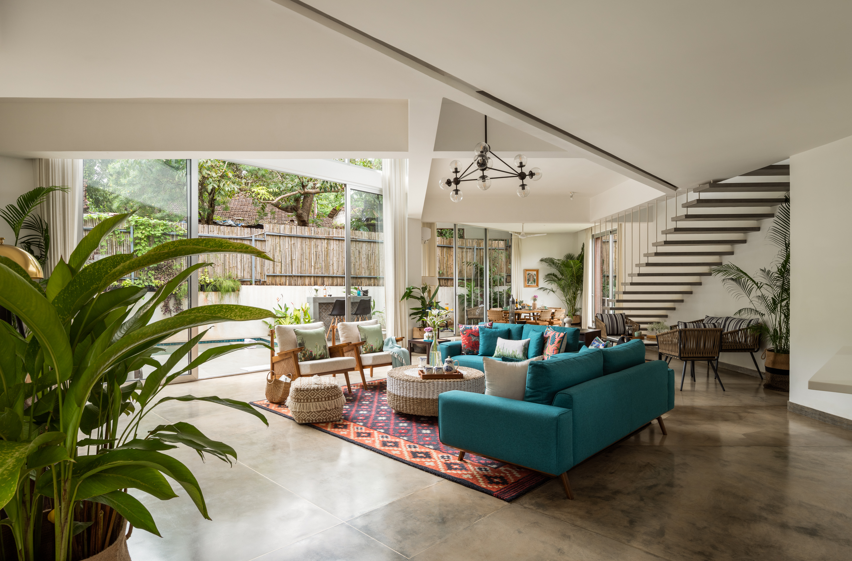 La Orilla Estate - Villa - 03 - Living room Interior