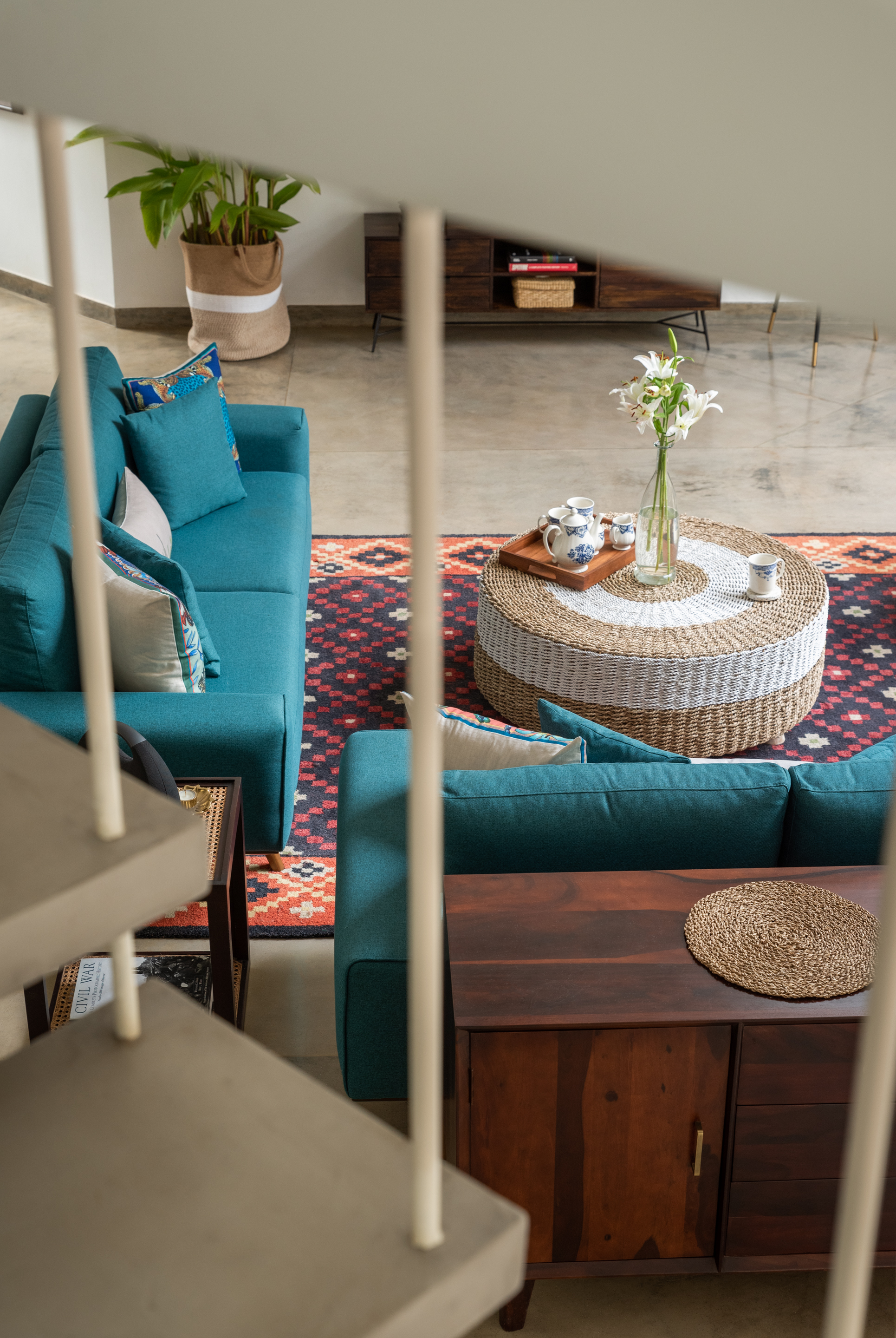 La Orilla Estate - Villa - 03 - Living room Interior