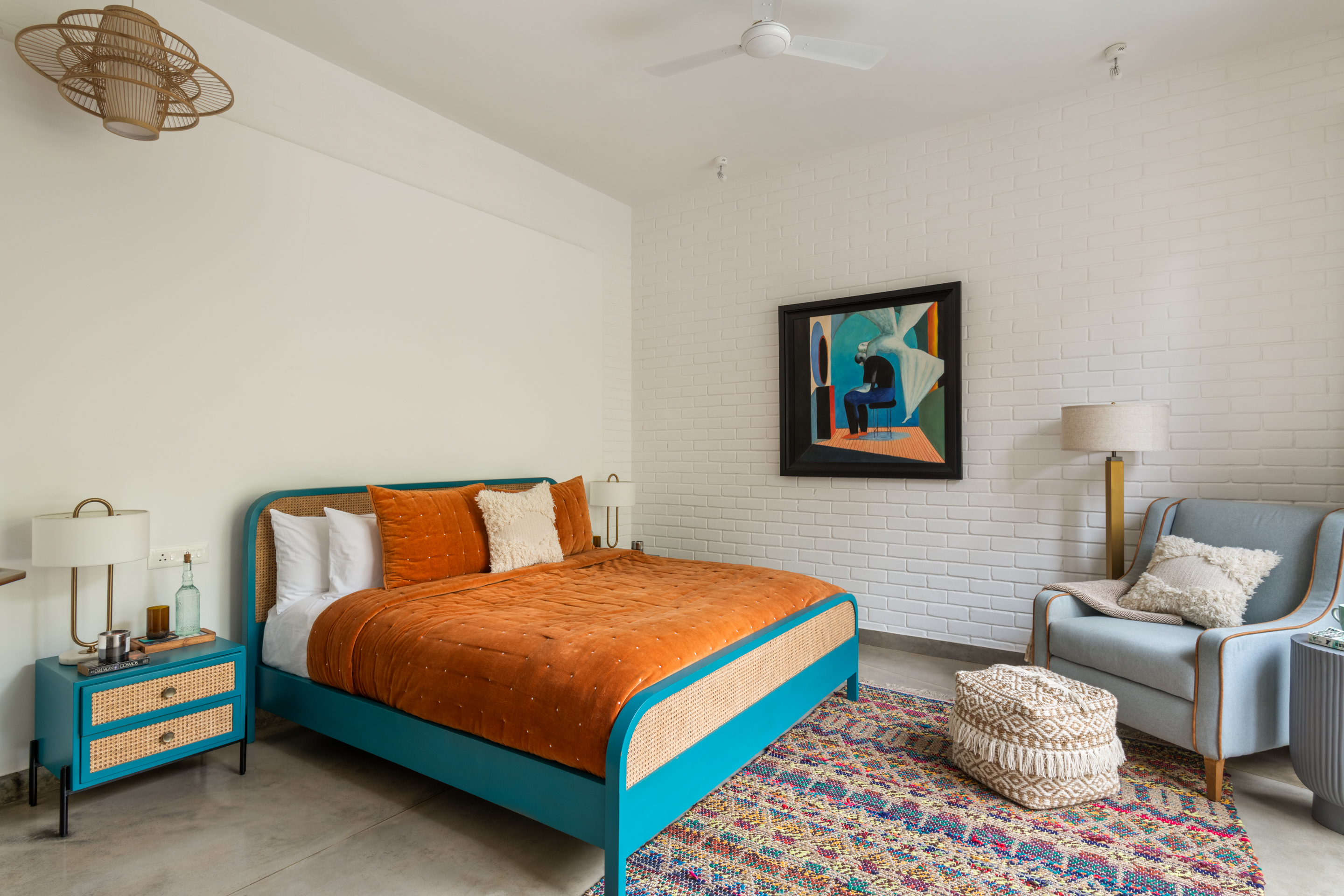 La Orilla Estate - Villa - 03 - Bedroom interior