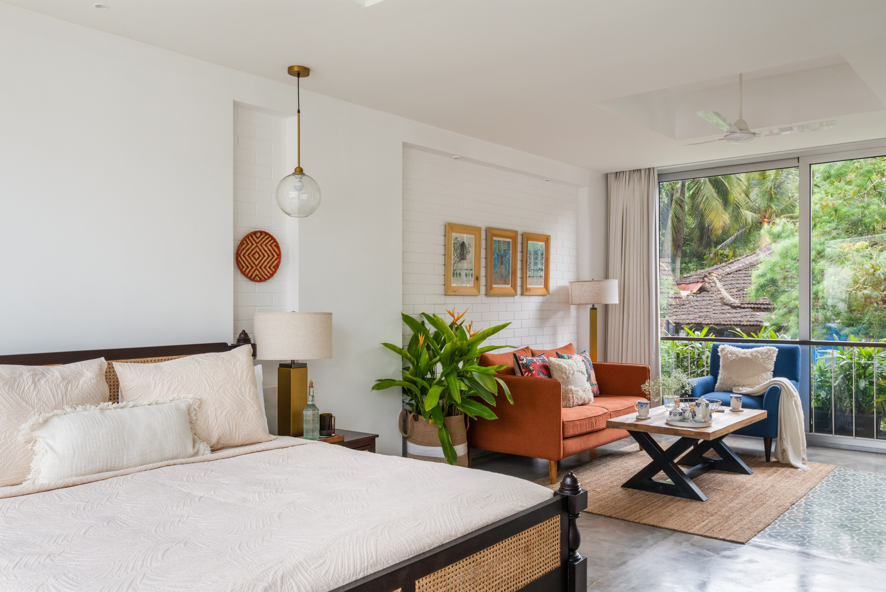 La Orilla Estate - Villa - 03 - Bedroom interior