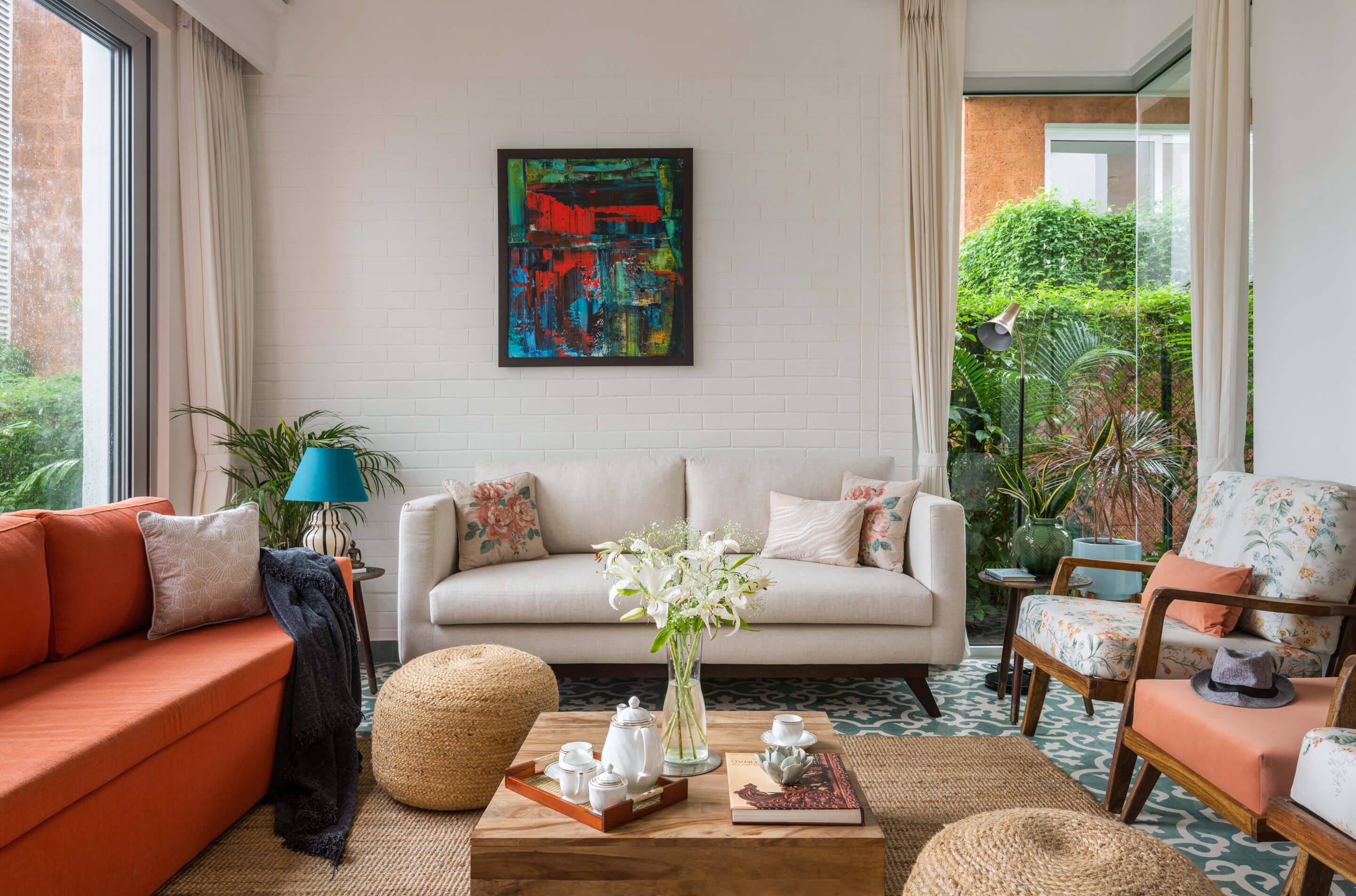 La Olalian Estate - Villa - 10 - Living room Interior