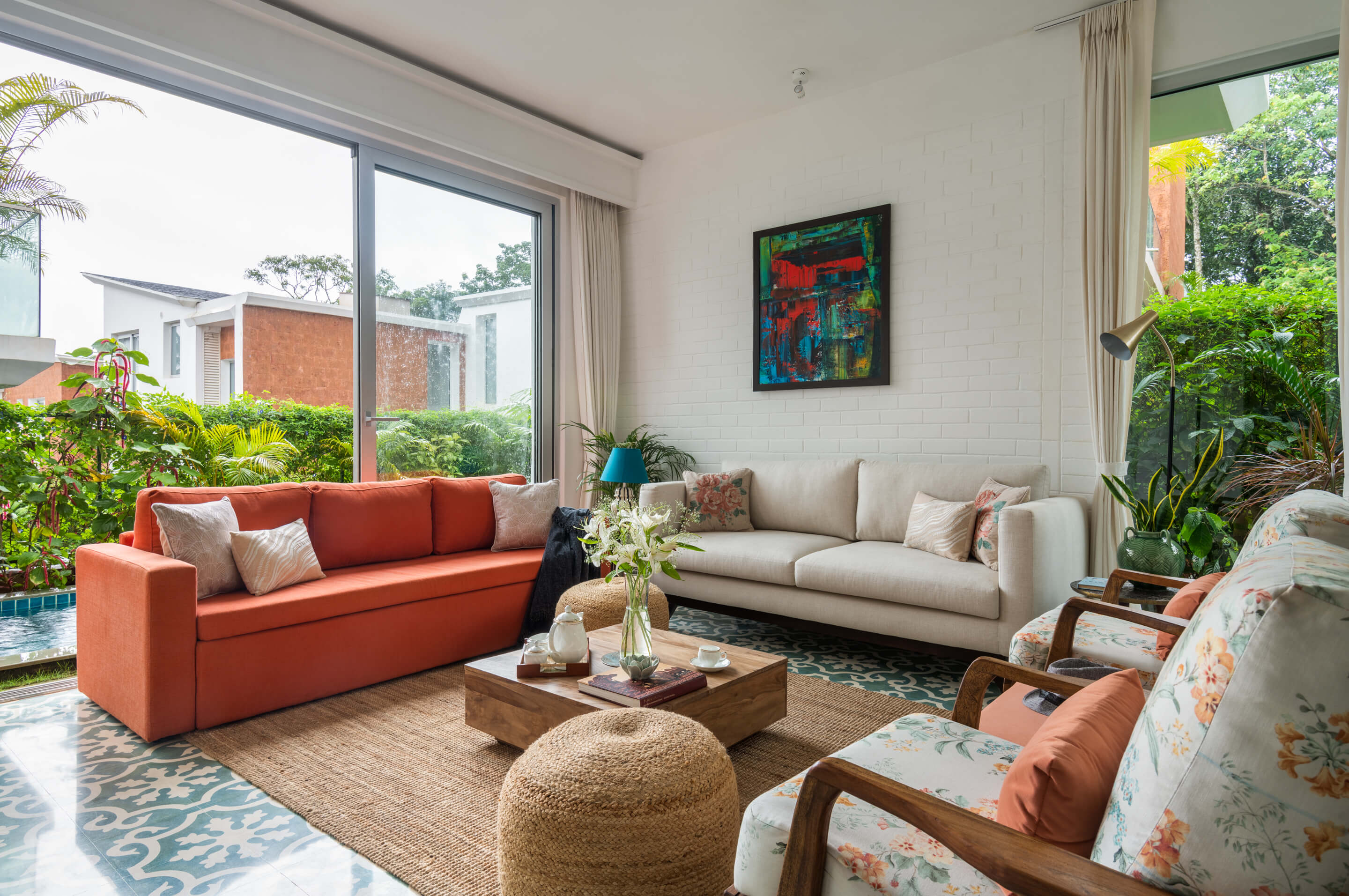 La Olalian Estate - Villa - 10 - Living room Interior