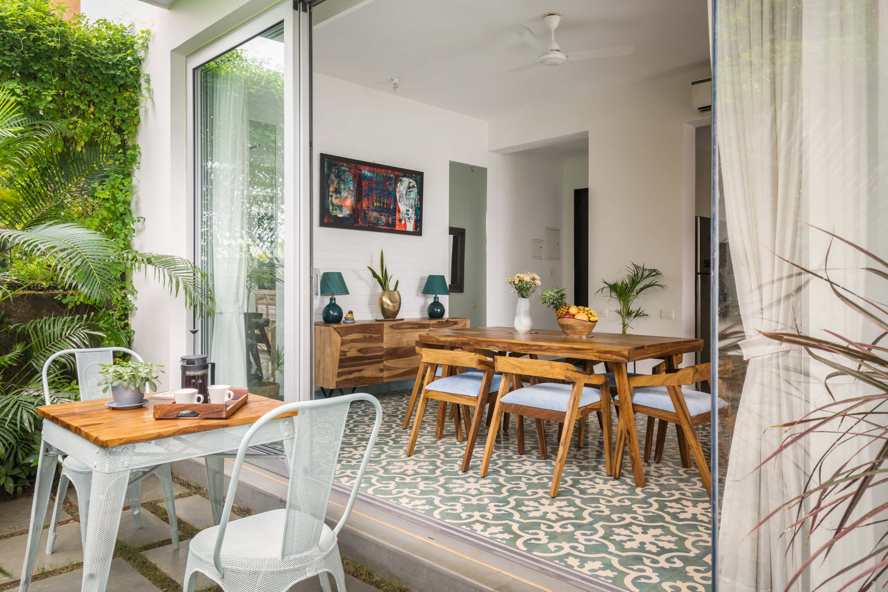 La Olalian Estate - Villa - 10 - Indoor dining area