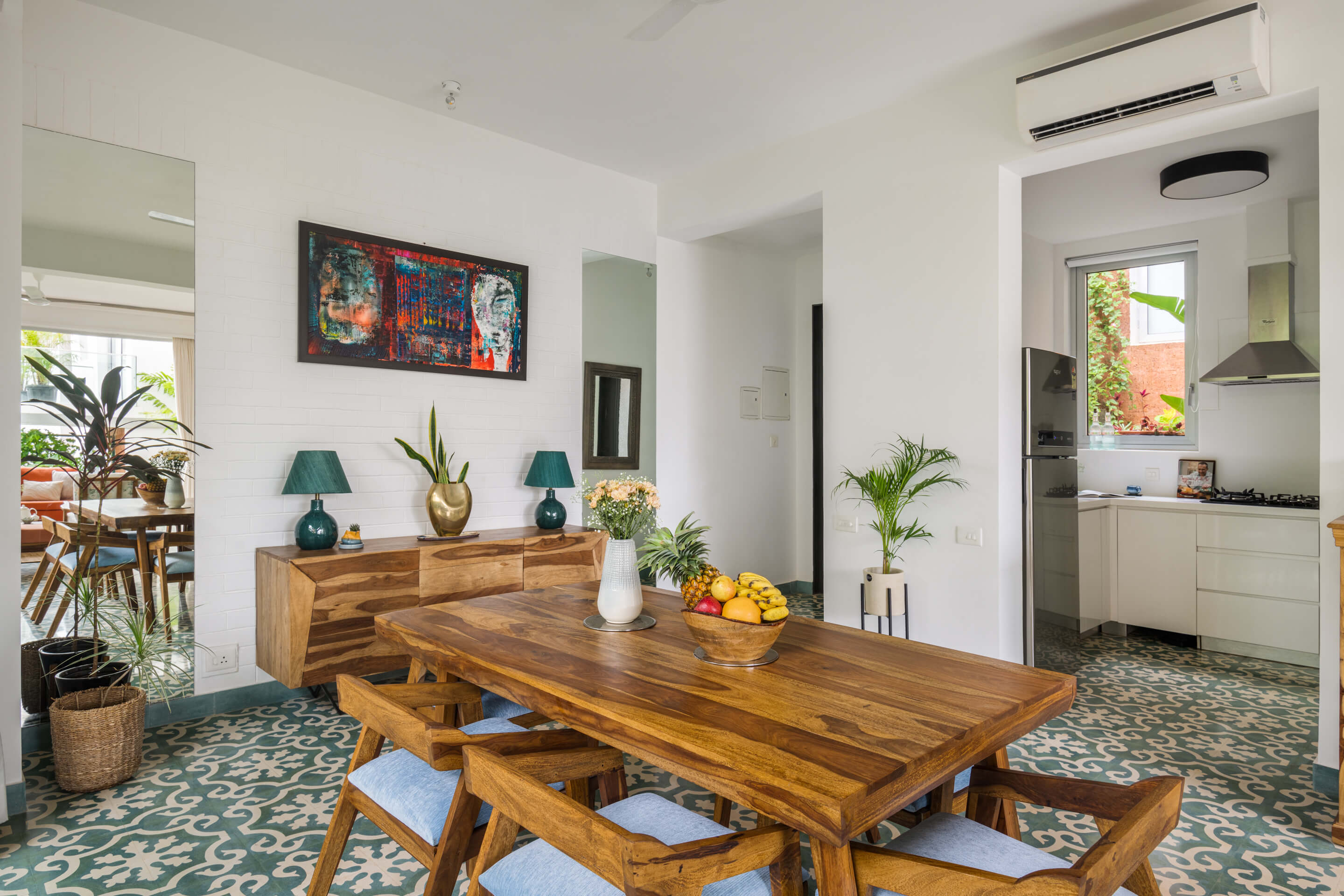 La Olalian Estate - Villa - 10 - Indoor dining area