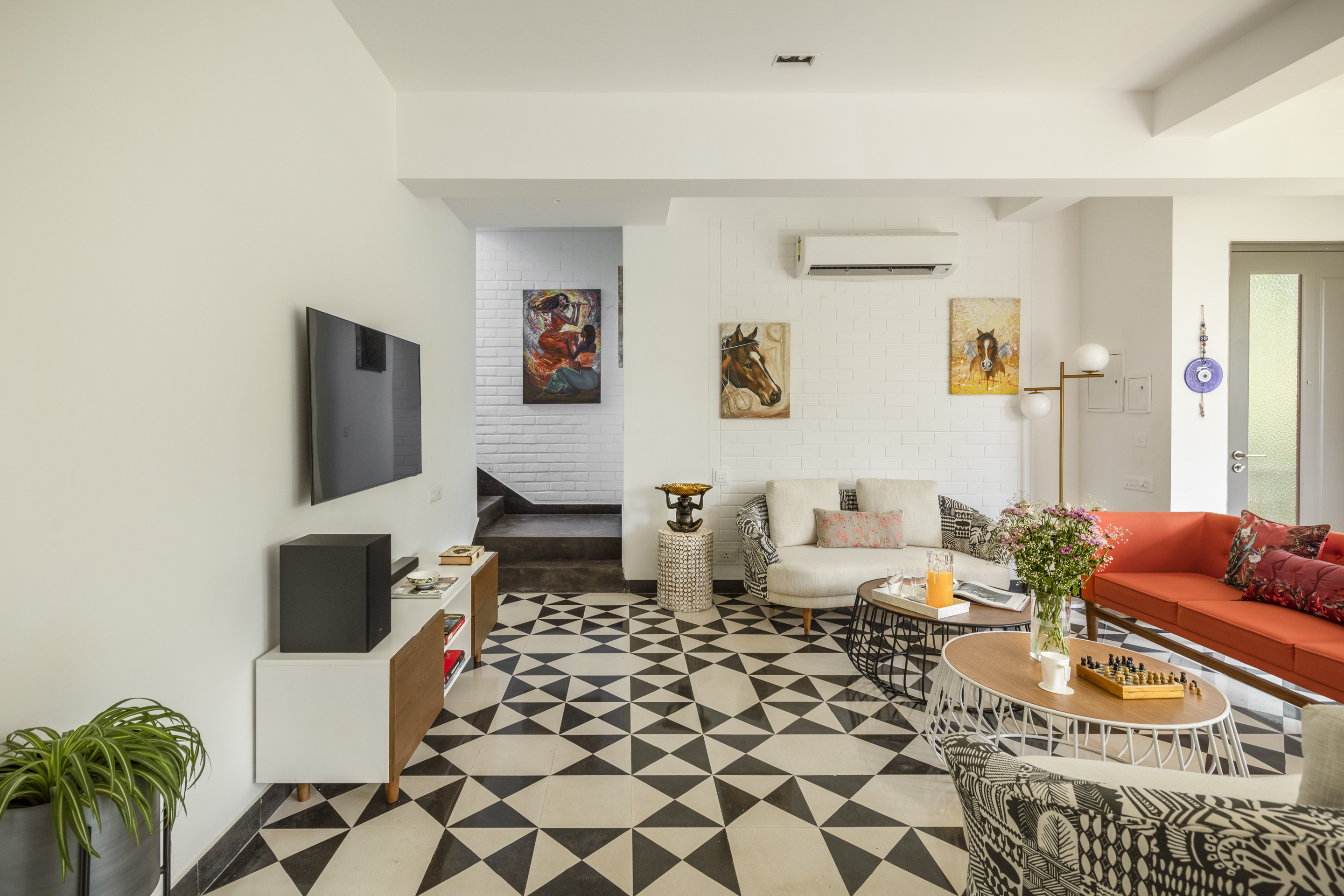 El Rocio - Apartment - 21 - Living room Interior