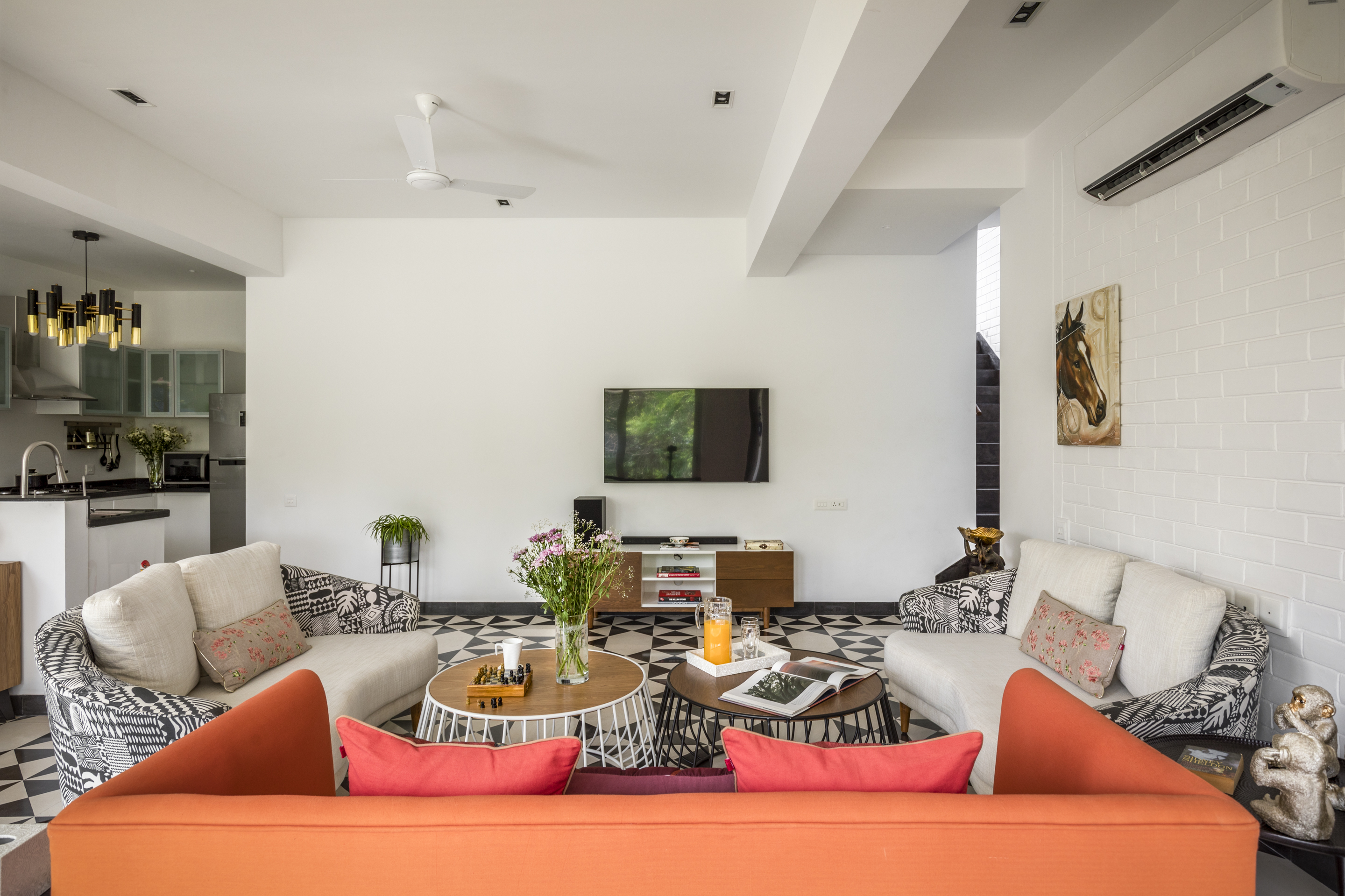 El Rocio - Apartment - 21 - Living room Interior