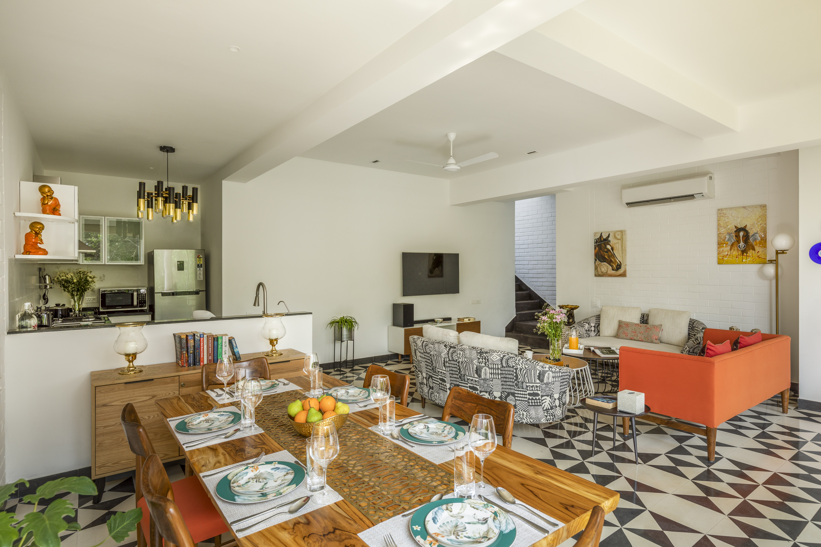 El Rocio - Apartment - 21 - Living room Interior