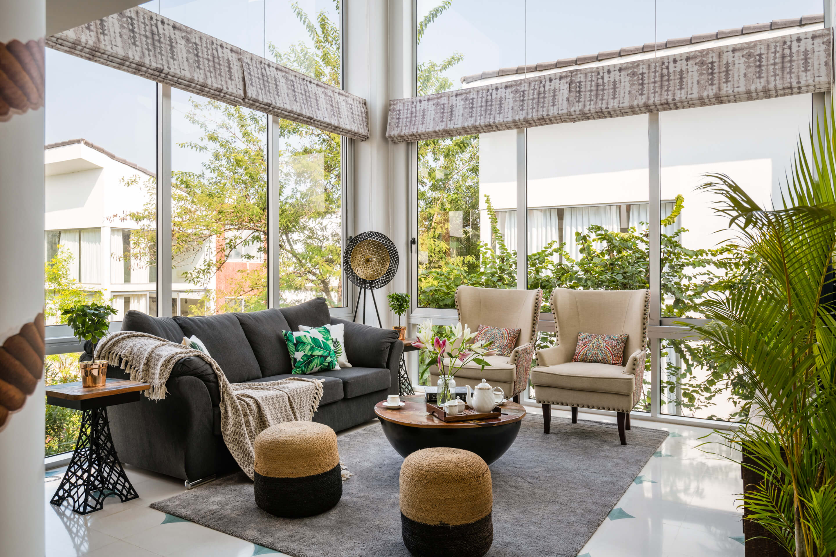 El Tesoro - Apartment - B3 - Living room Interior