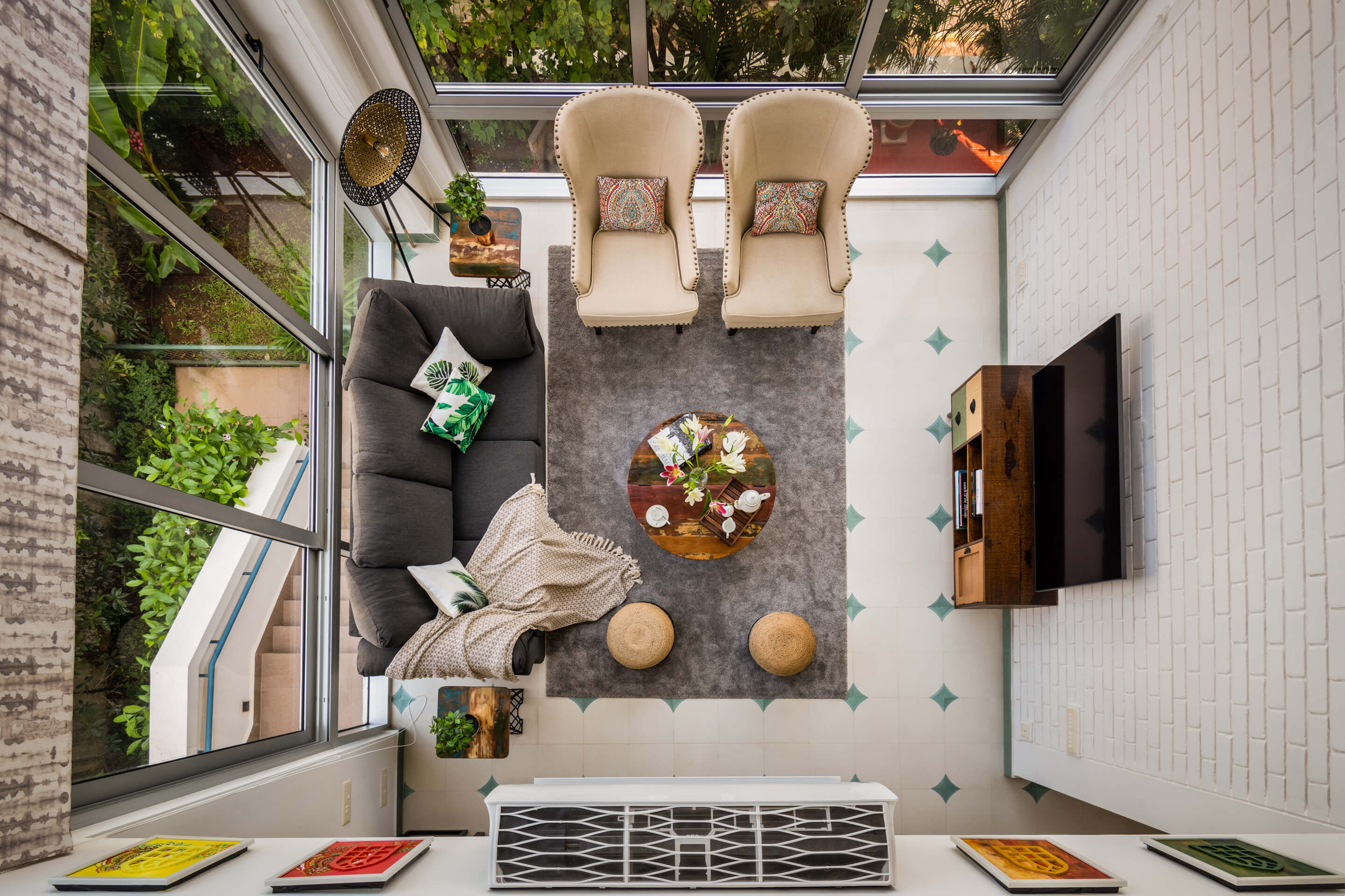 El Tesoro - Apartment - B3 - Living room Interior