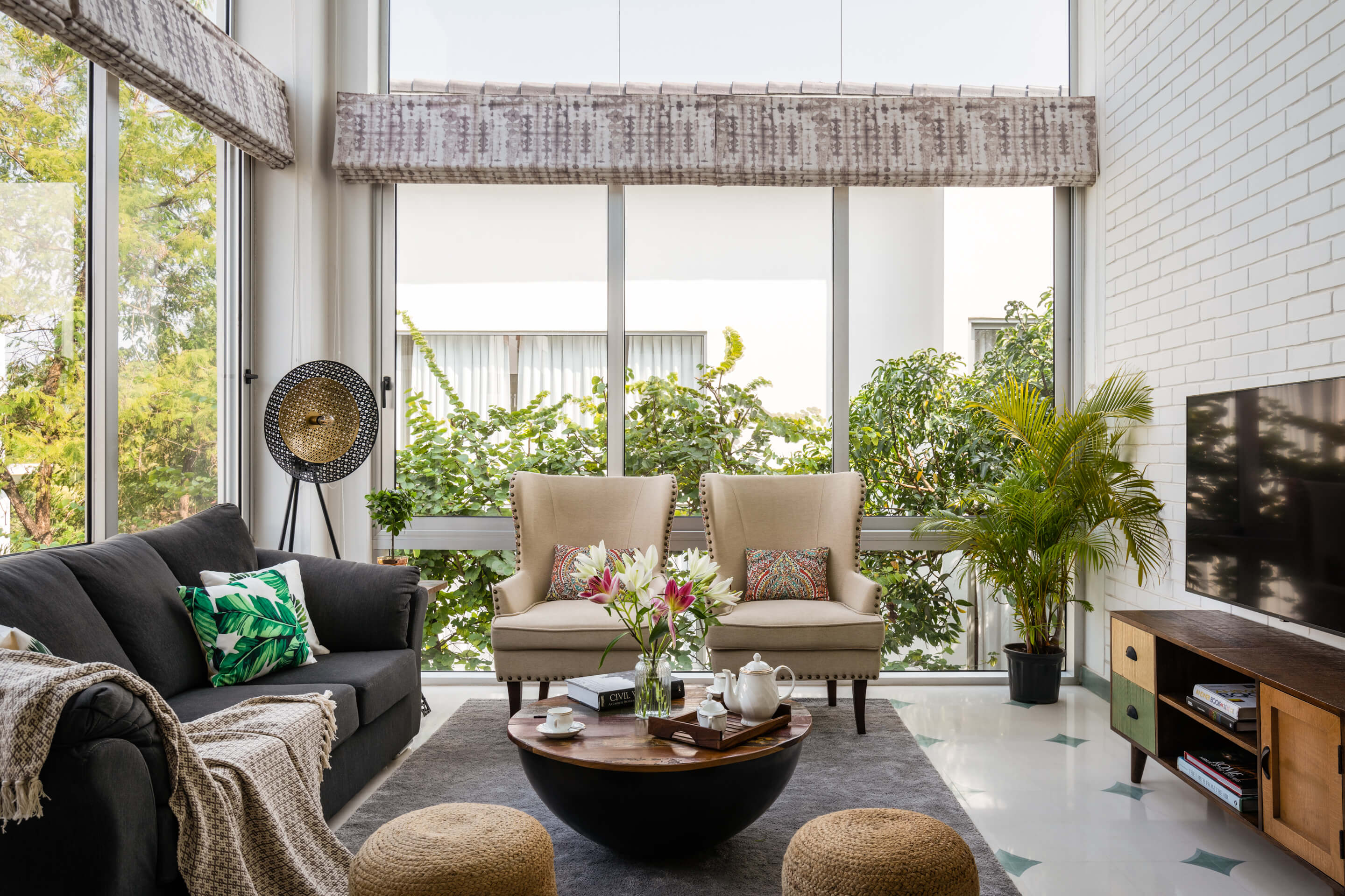 El Tesoro - Apartment - B3 - Living room Interior