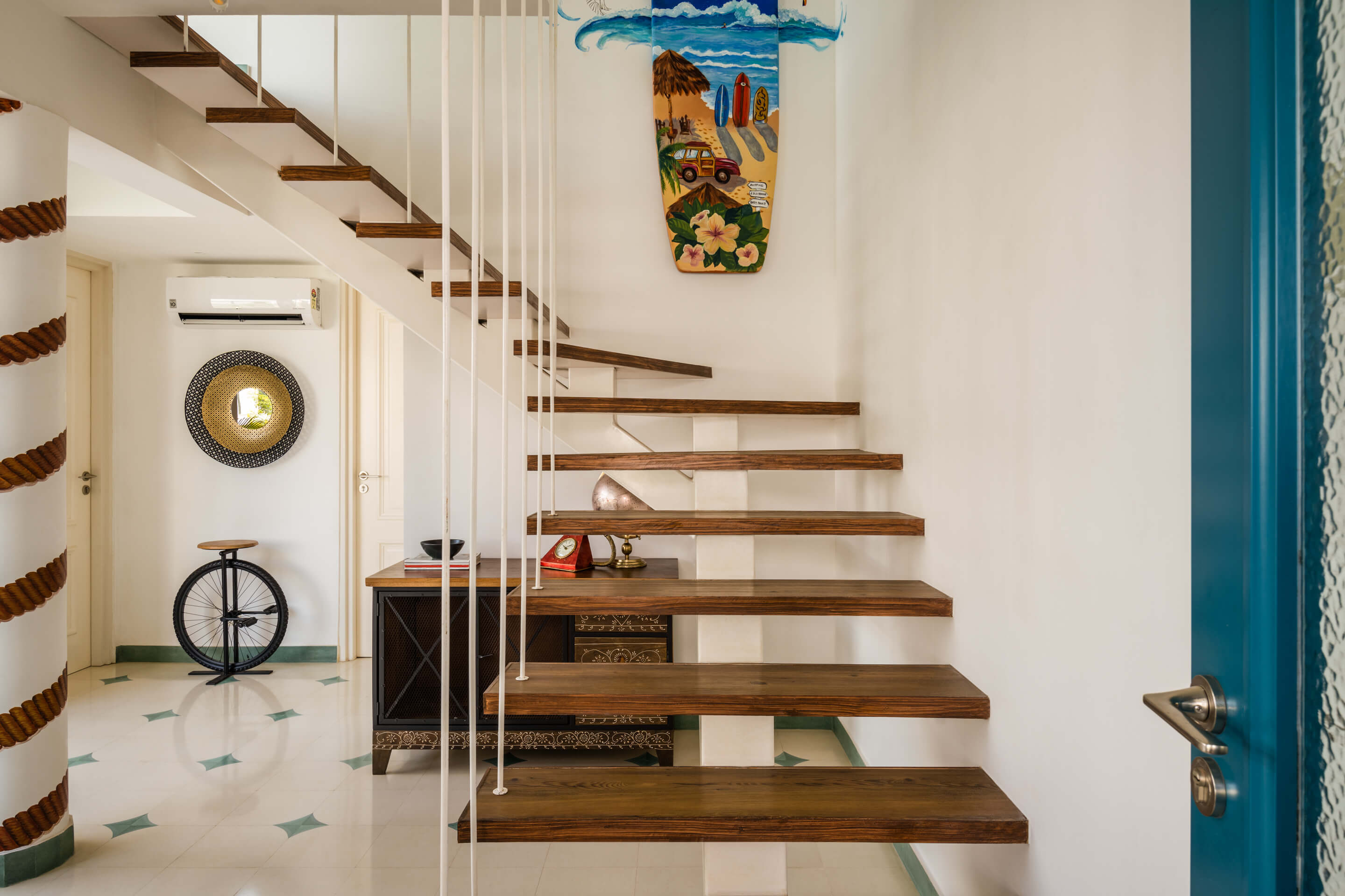 El Tesoro - Apartment - B3 - Living room Interior