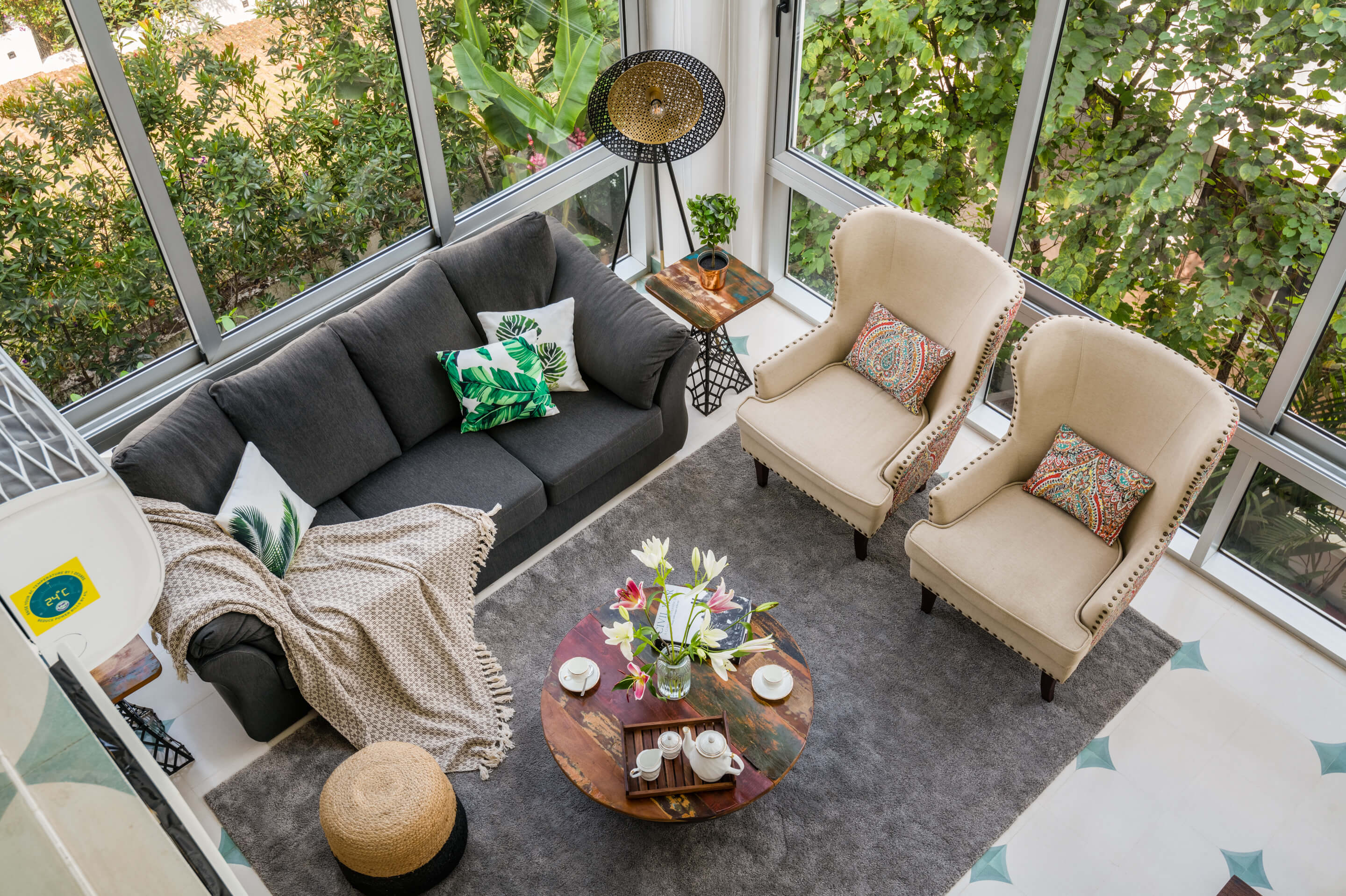El Tesoro - Apartment - B3 - Living room Interior