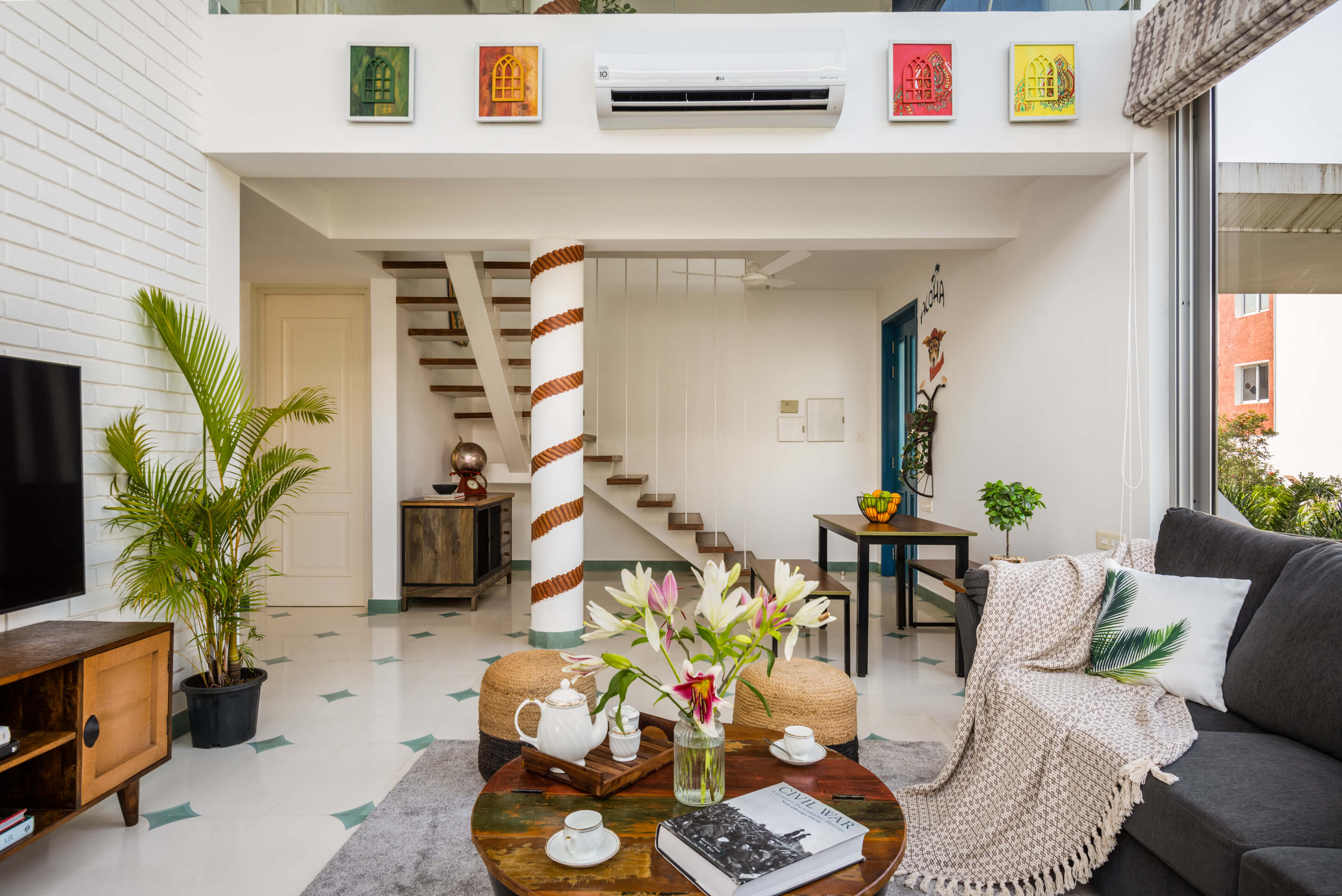 El Tesoro - Apartment - B3 - Living room Interior