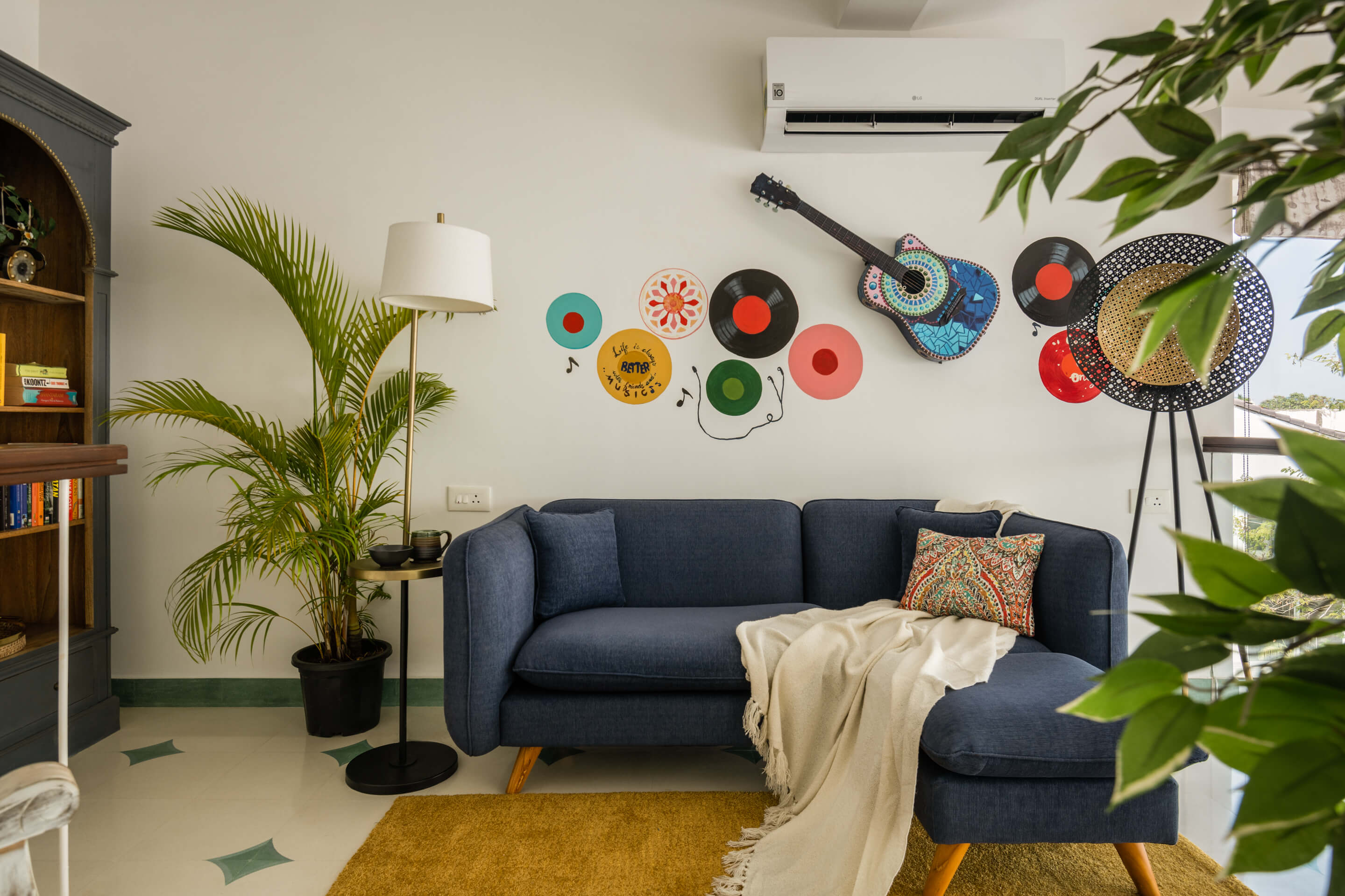 El Tesoro - Apartment - B3 - Living room Interior