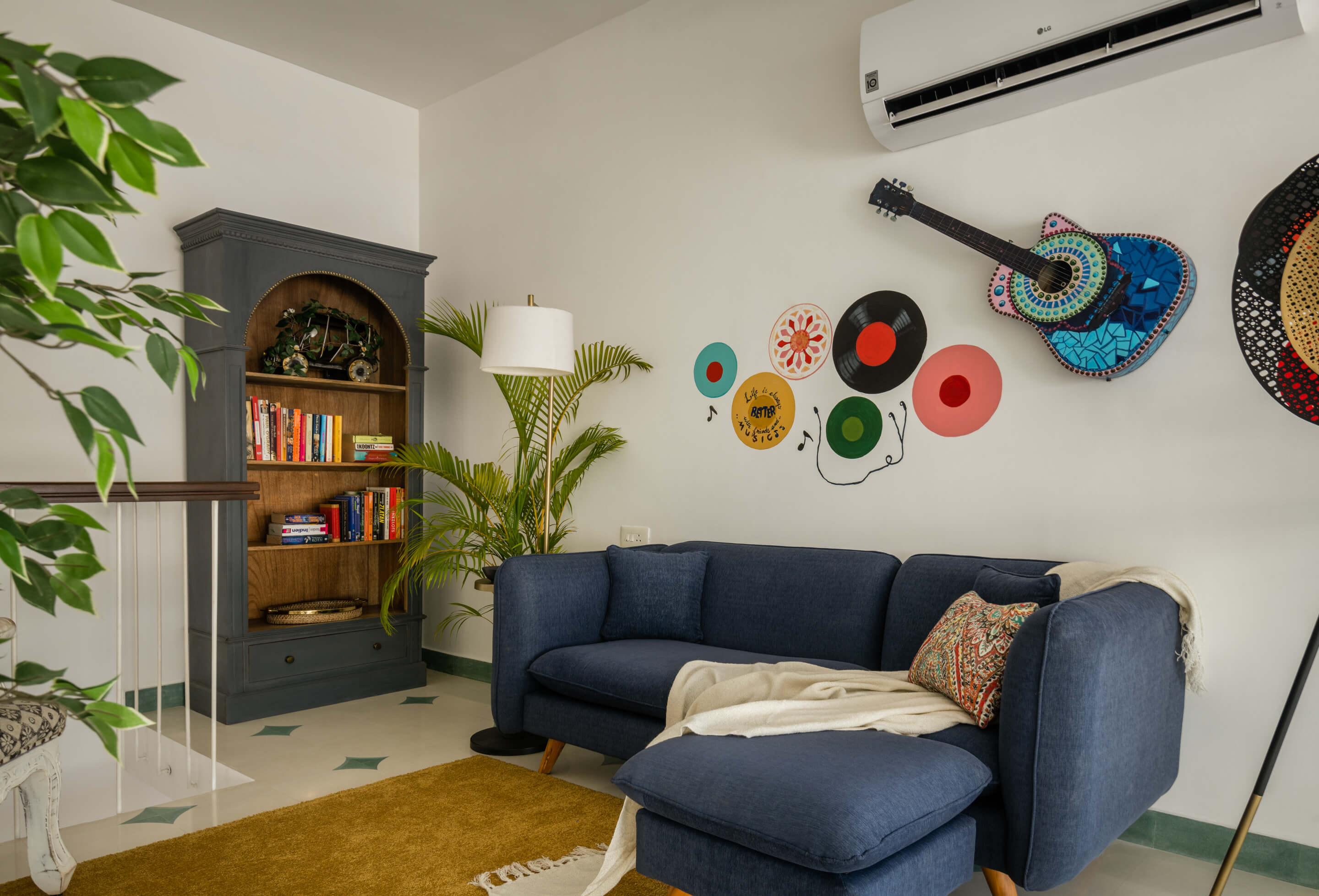 El Tesoro - Apartment - B3 - Living room Interior