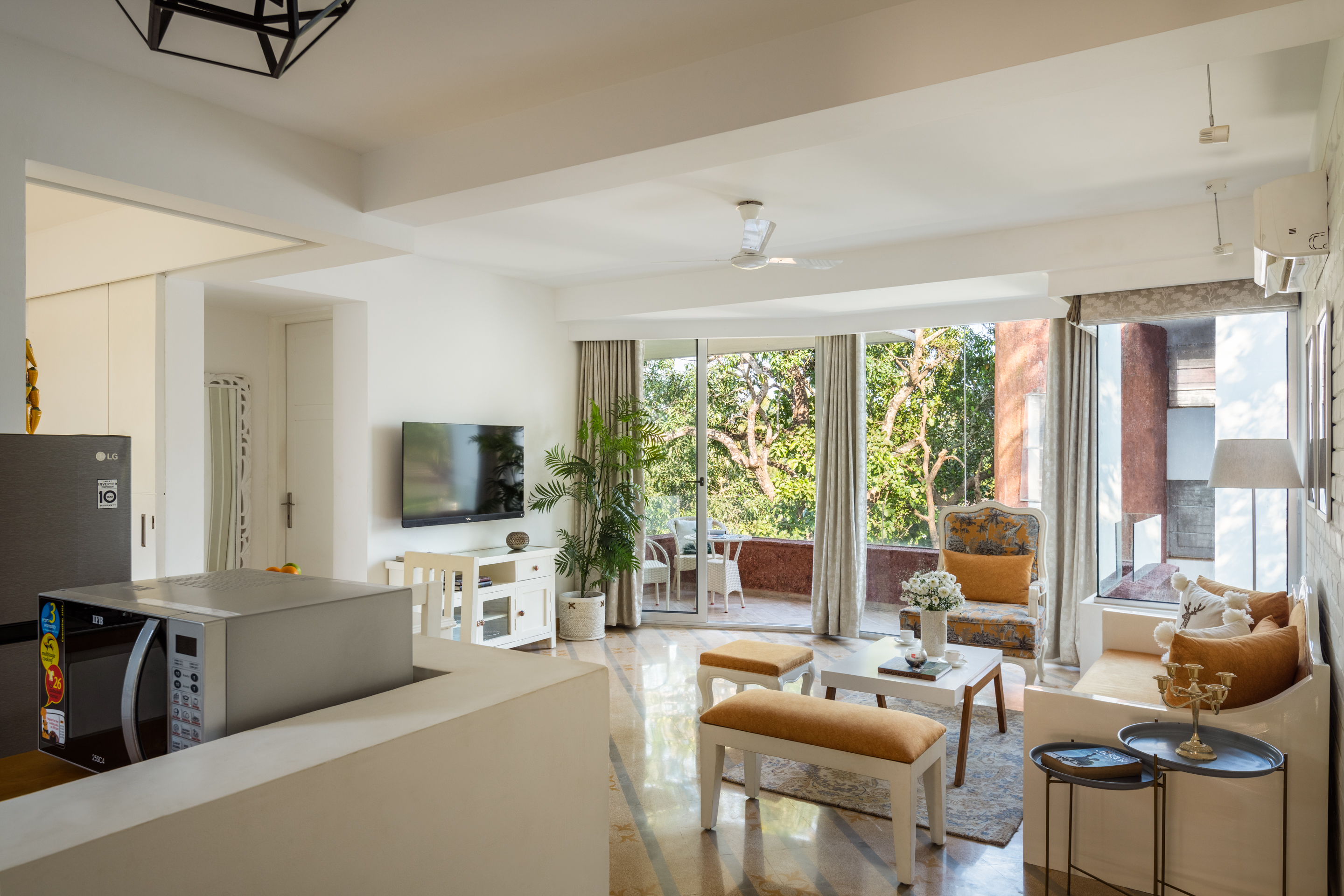 El Raso - Apartment - 103 - Living room Interior