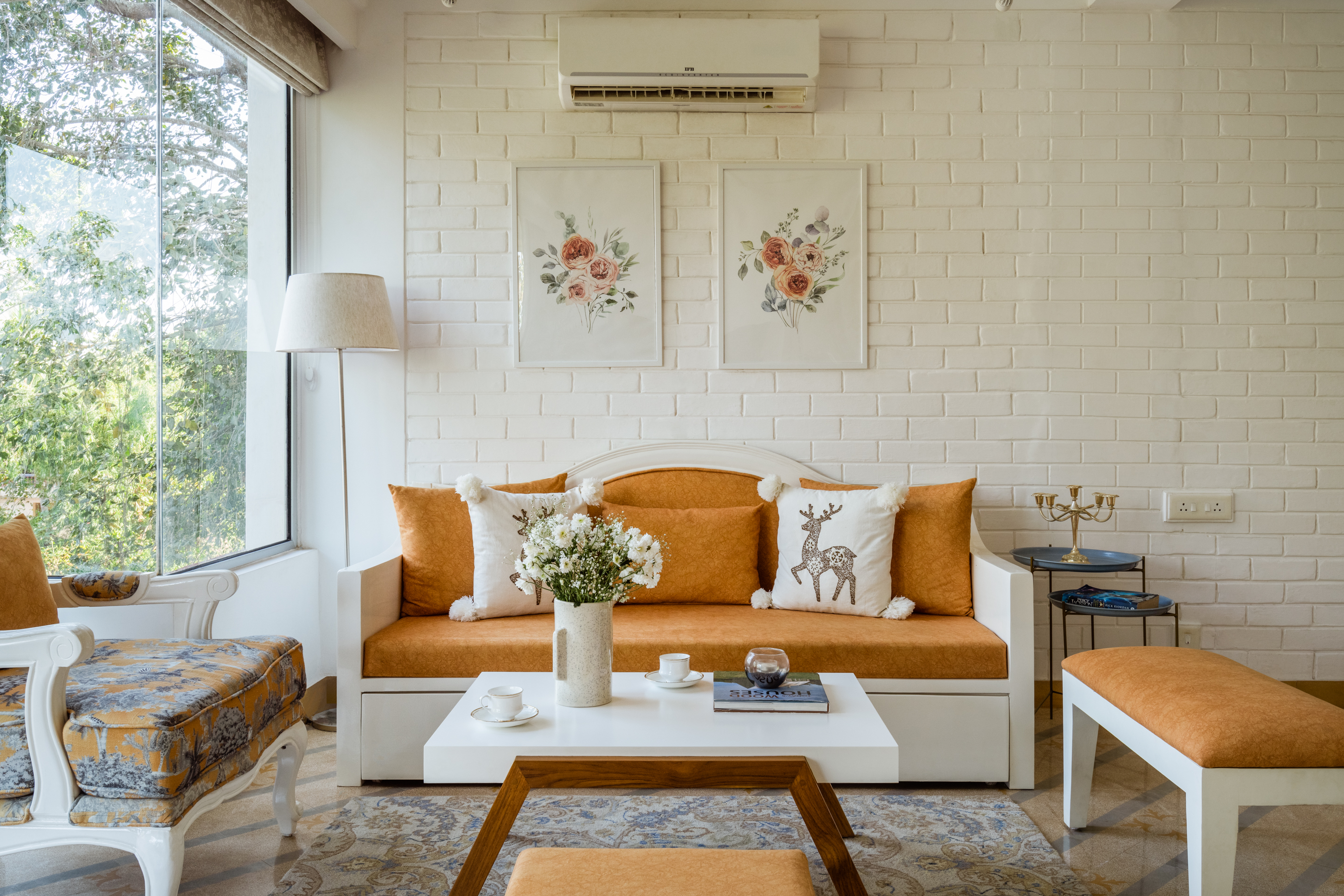 El Raso - Apartment - 103 - Living room Interior