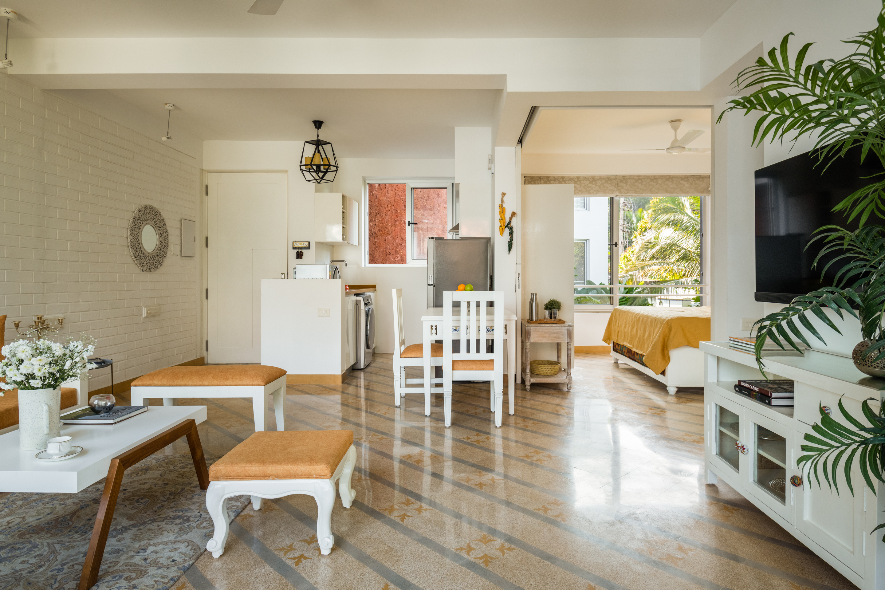 El Raso - Apartment - 103 - Living room Interior