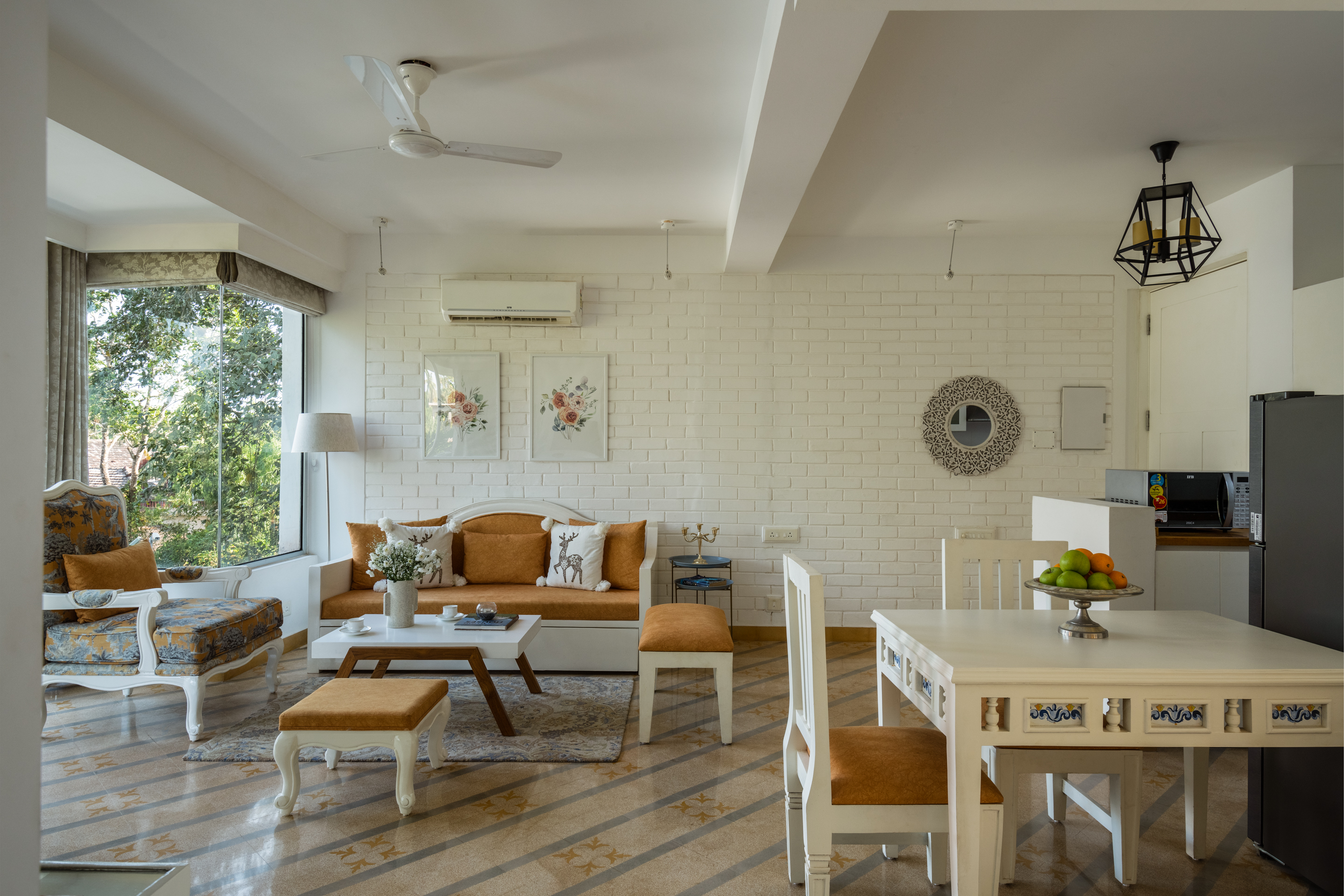 El Raso - Apartment - 103 - Living room Interior