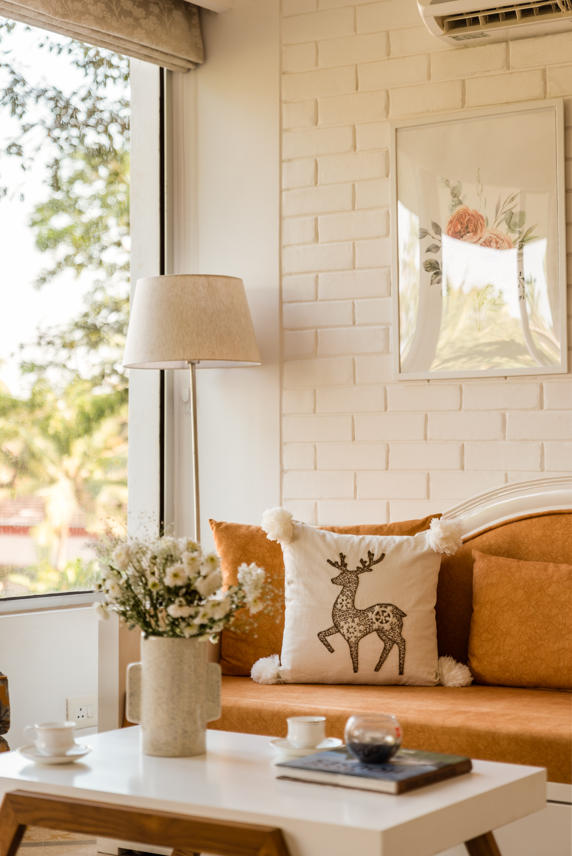 El Raso - Apartment - 103 - Living room Interior