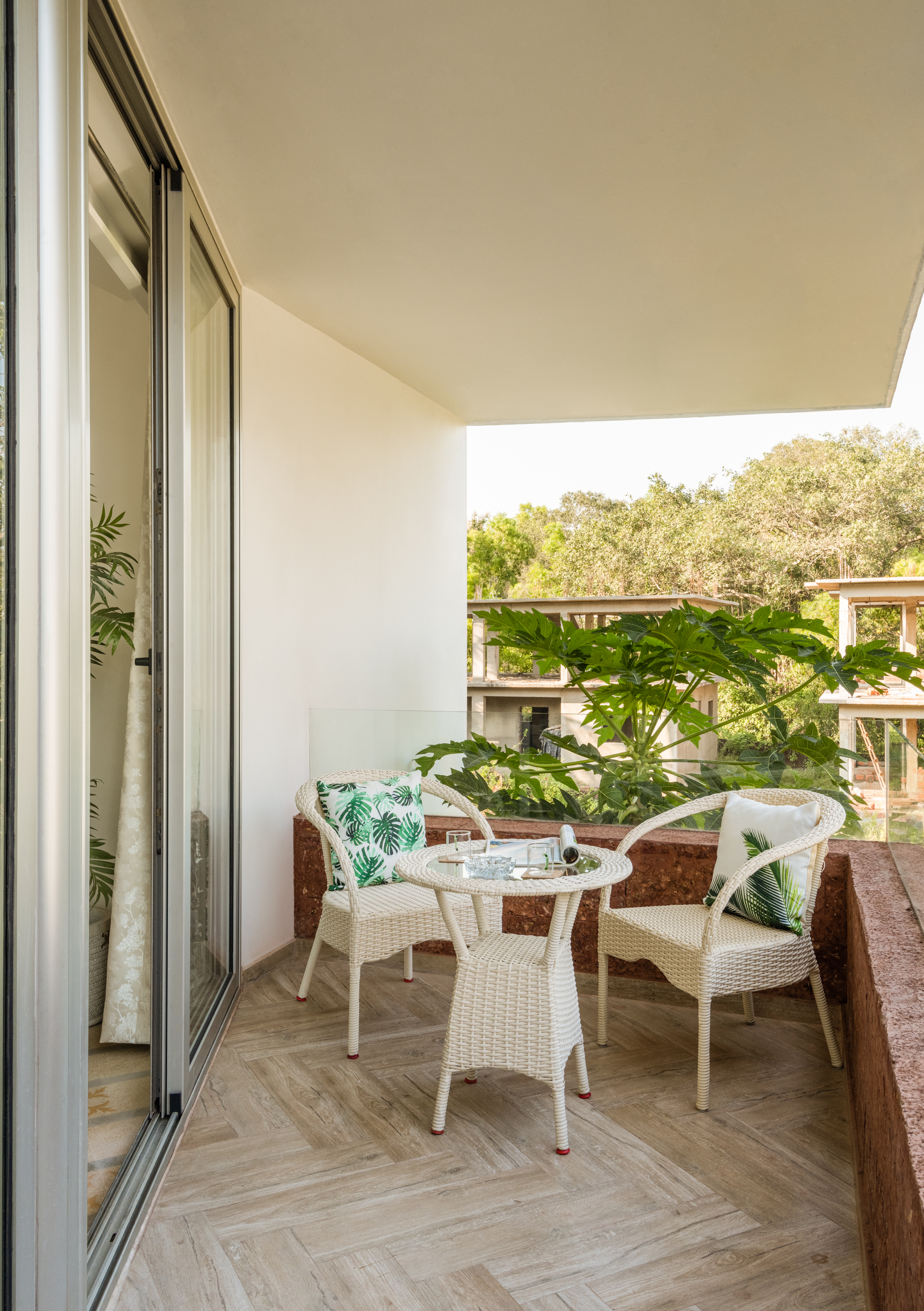 El Raso - Apartment - 103 - Balcony view