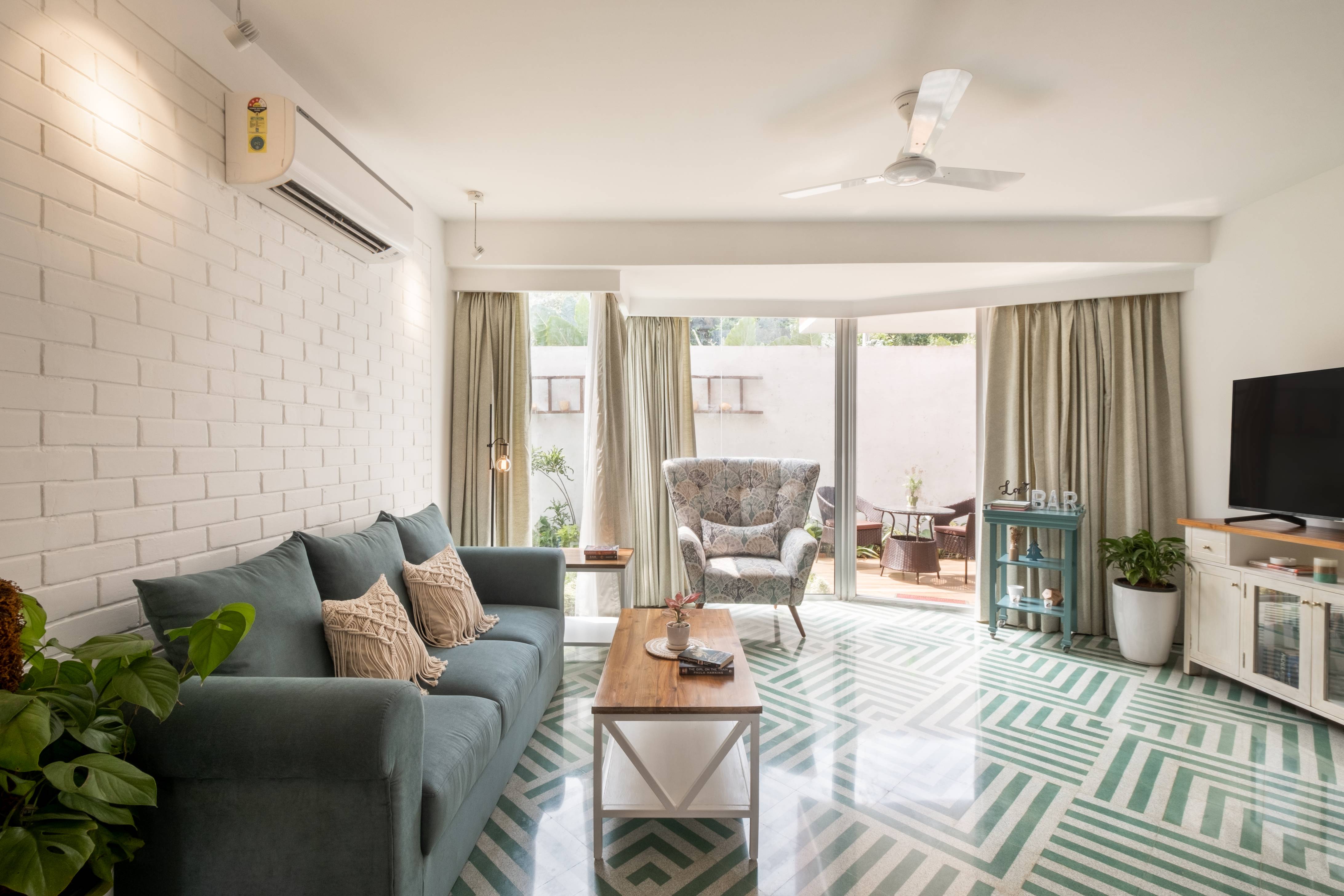 El Raso - Apartment - 01 - Living room Interior