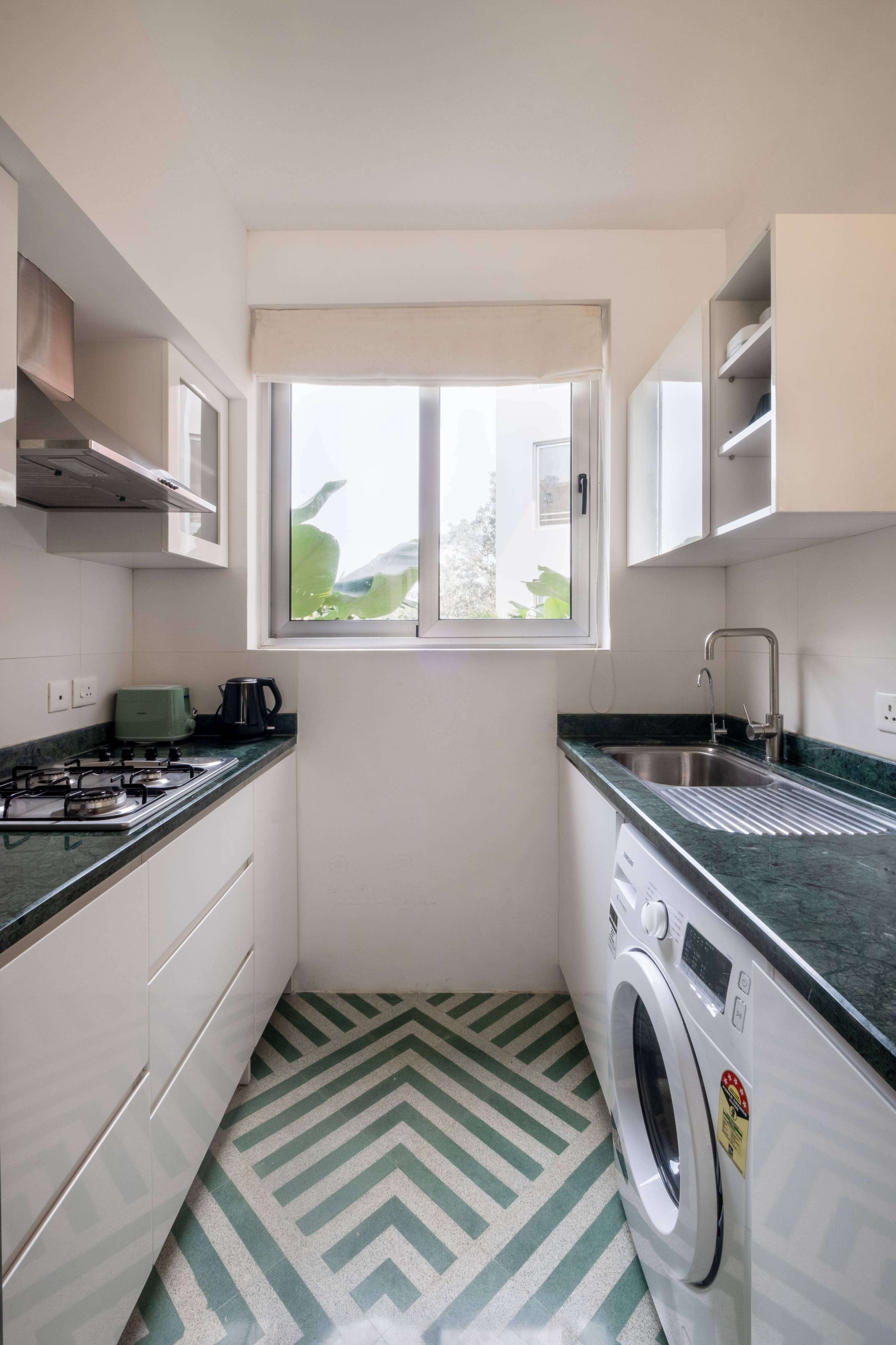 El Raso - Apartment - 01 - Kitchen Interior