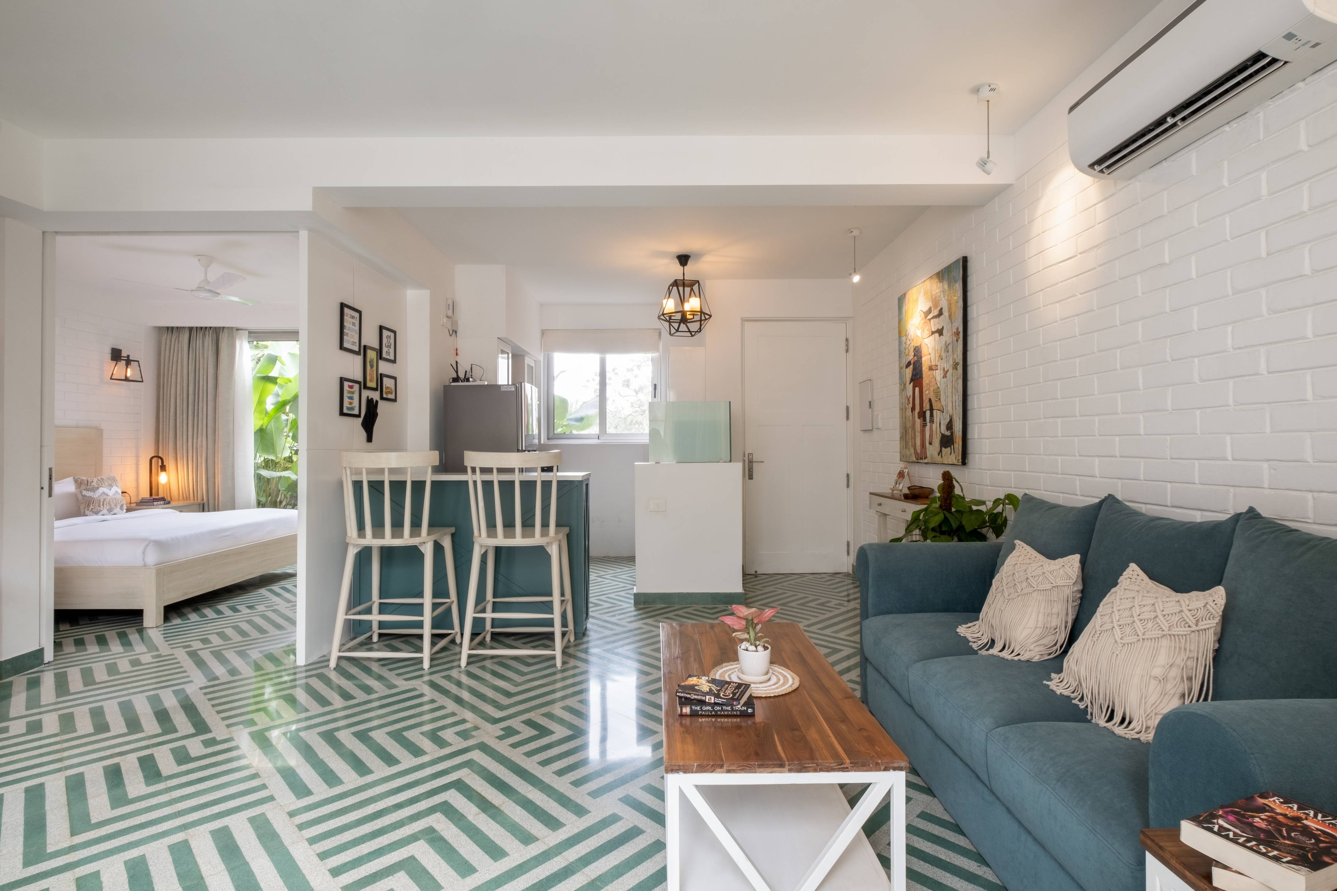 El Raso - Apartment - 01 - Living room Interior