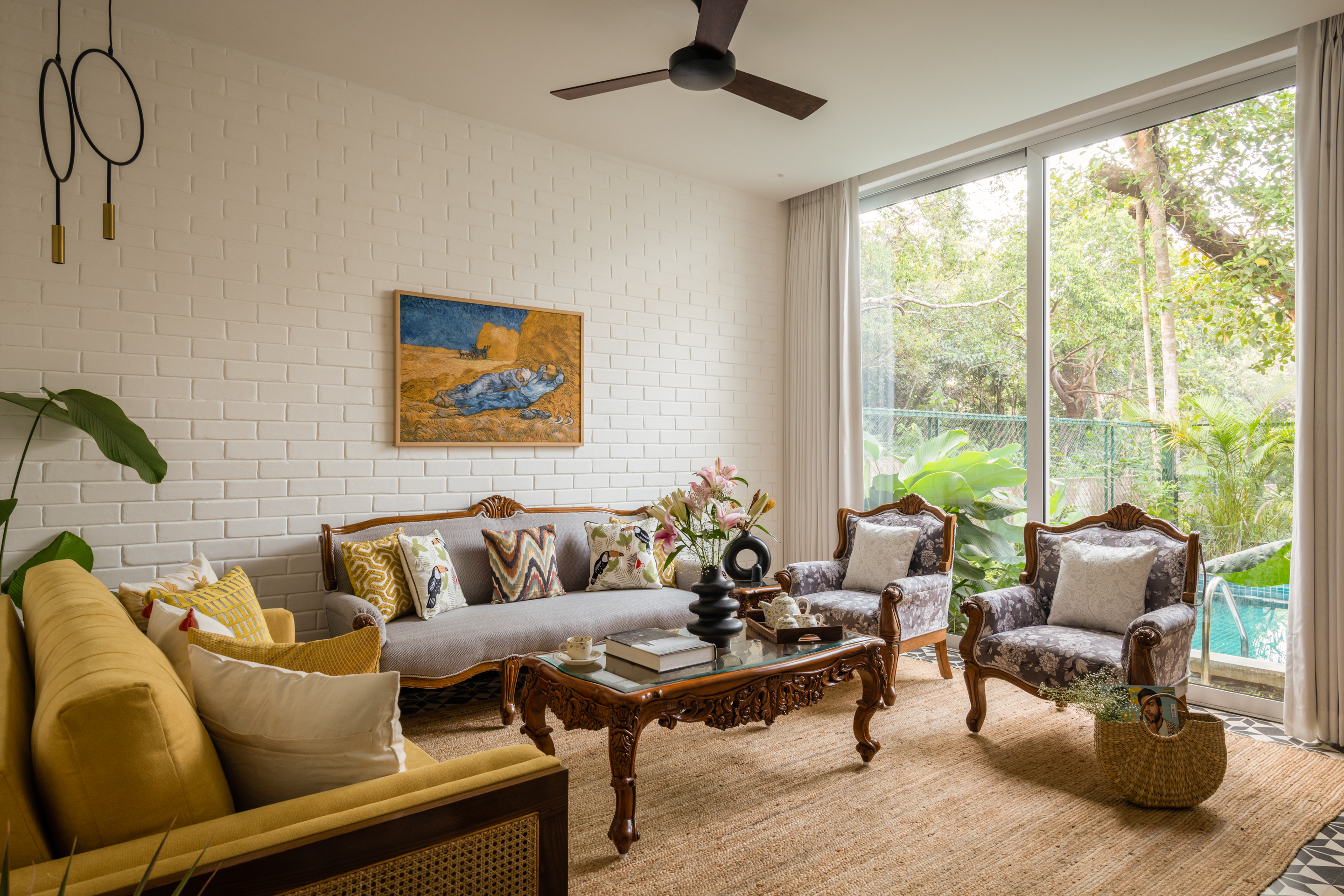 La Avila Estate - Villa - 18 - Living room Interior