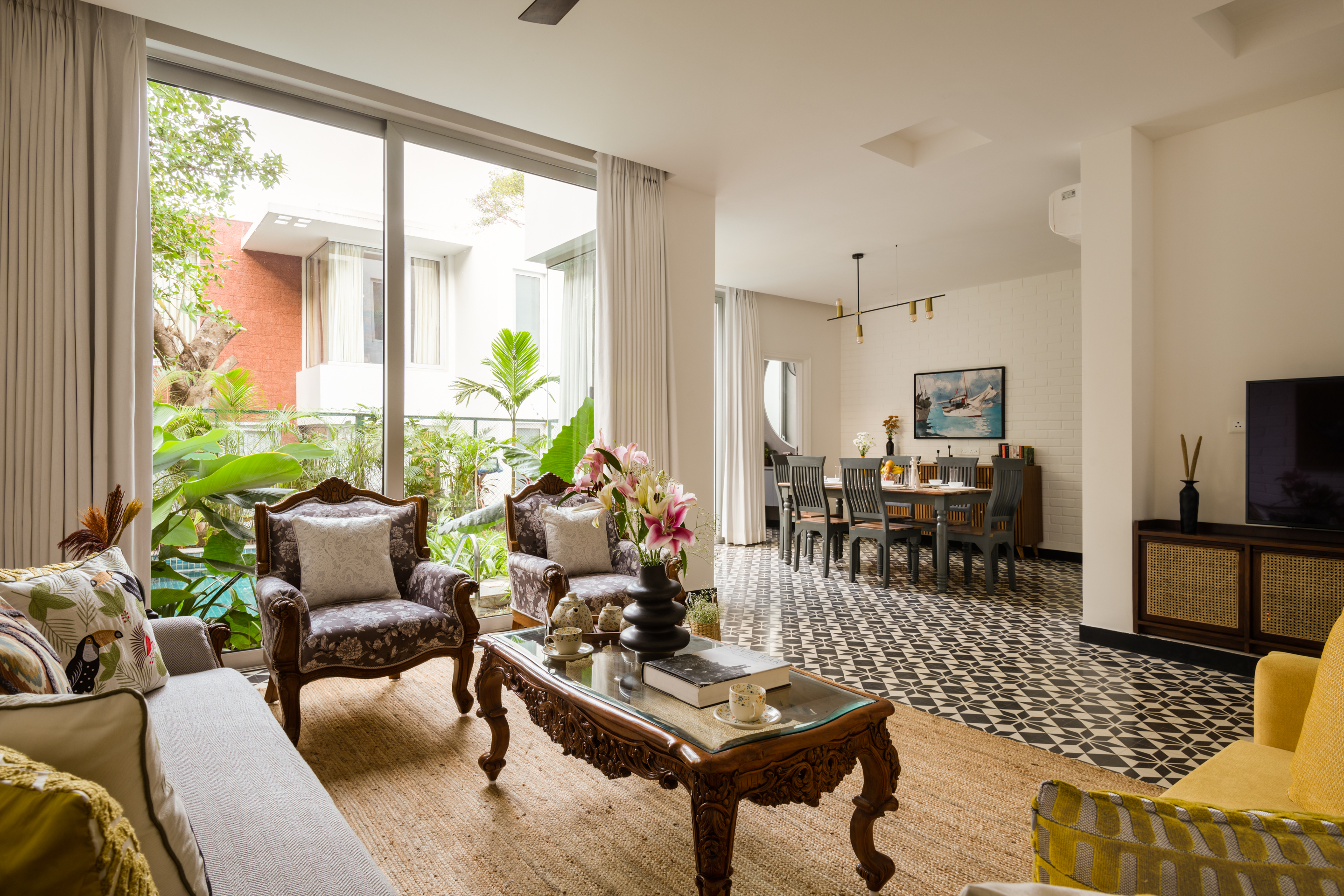 La Avila Estate - Villa - 18 - Living room Interior