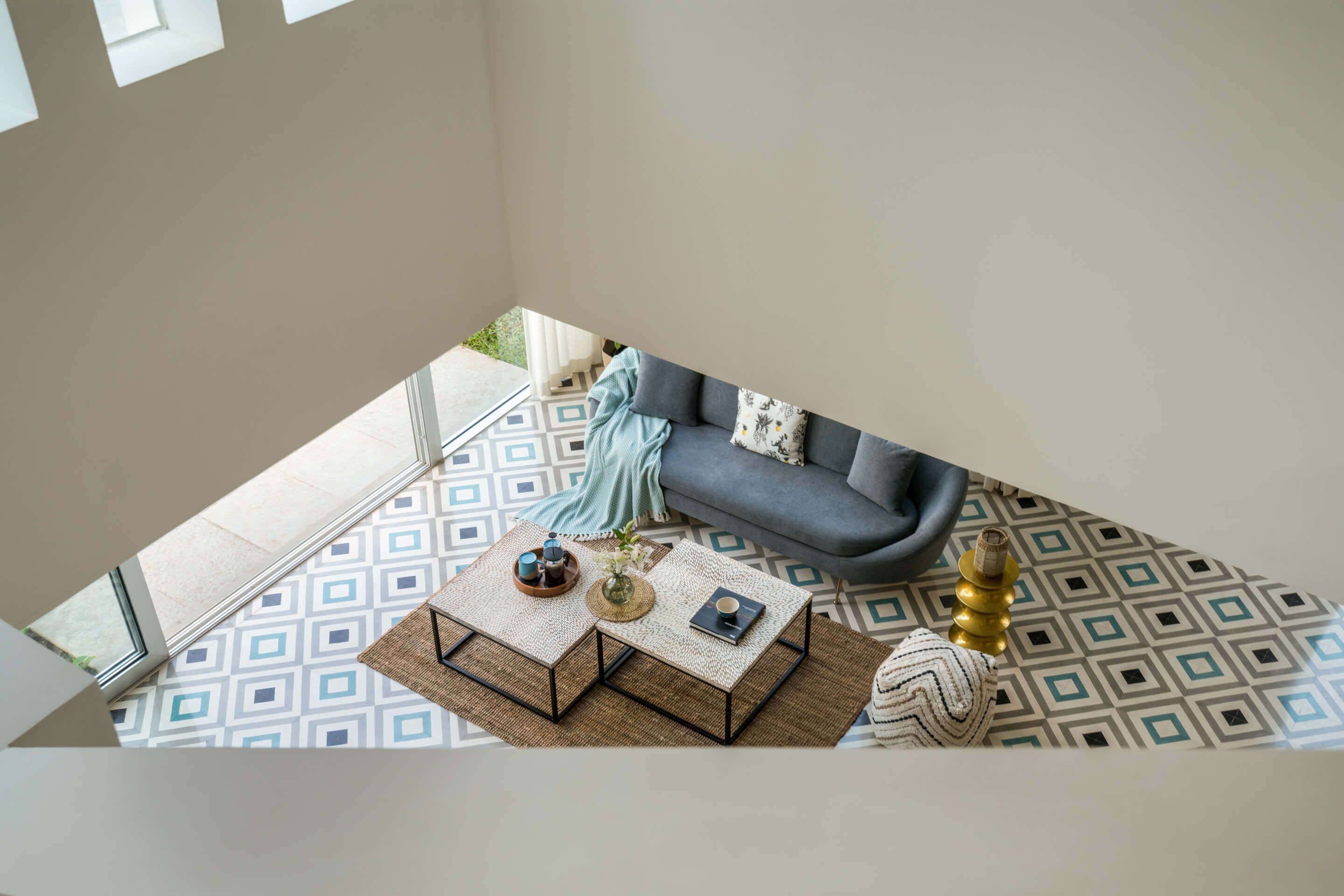 La Macedo - Villa - 07 - Living room Interior