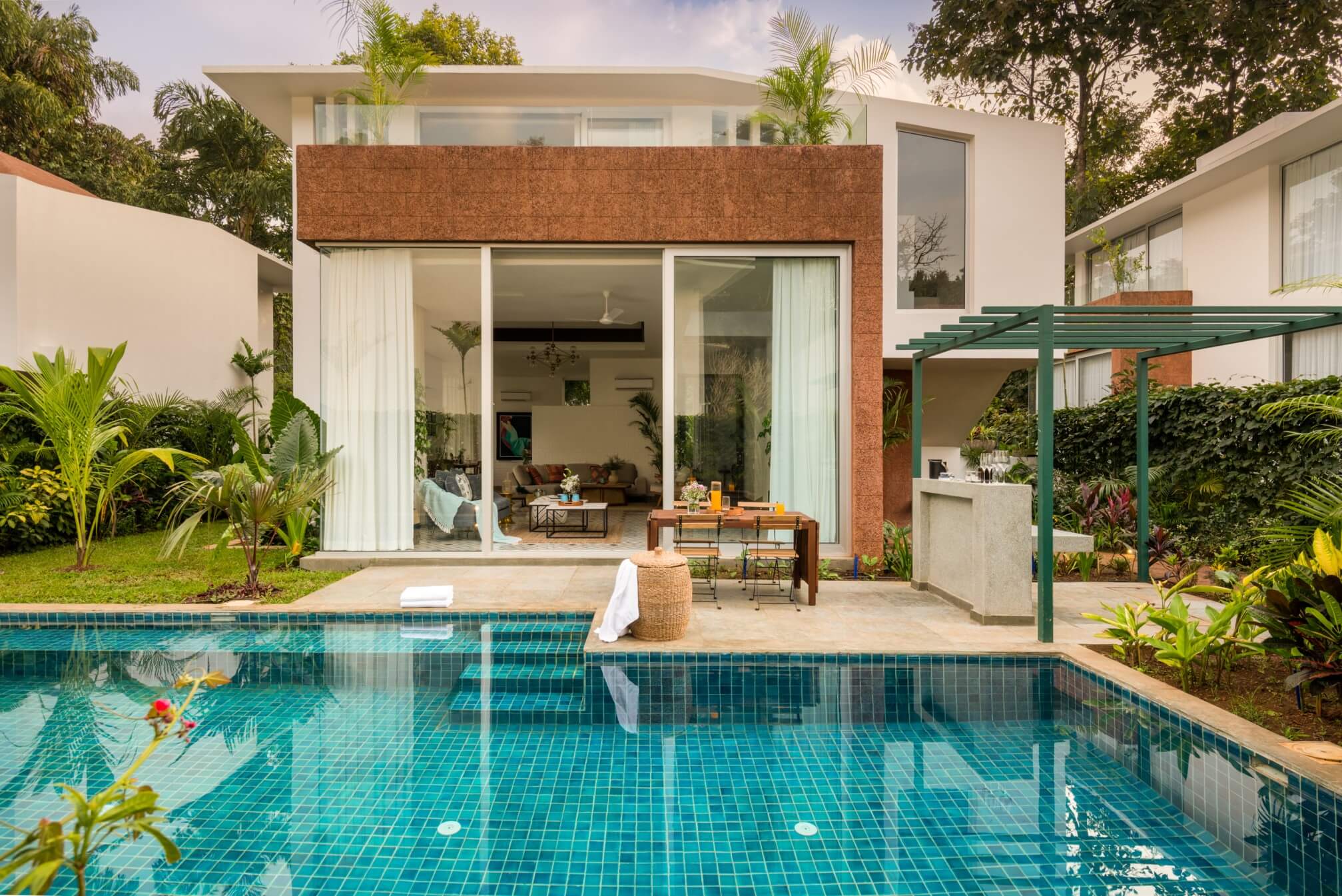 La Macedo - Villa - 07 - Pool view