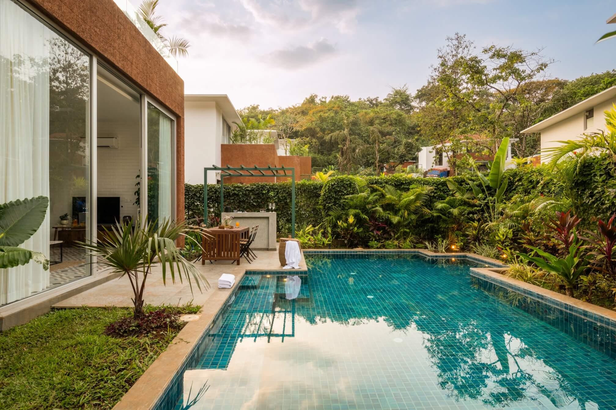 La Macedo - Villa - 07 - Pool view