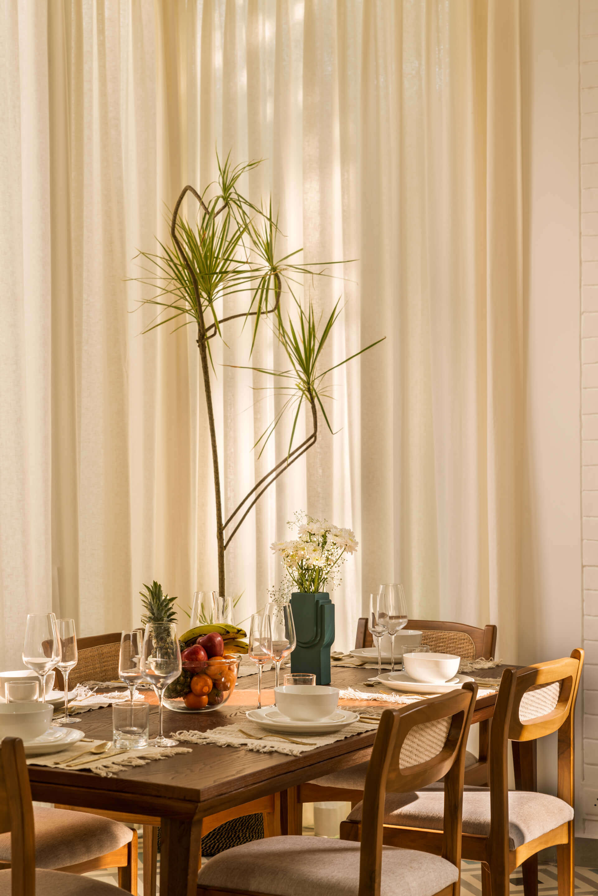 La Macedo - Villa - 07 - Indoor dining area